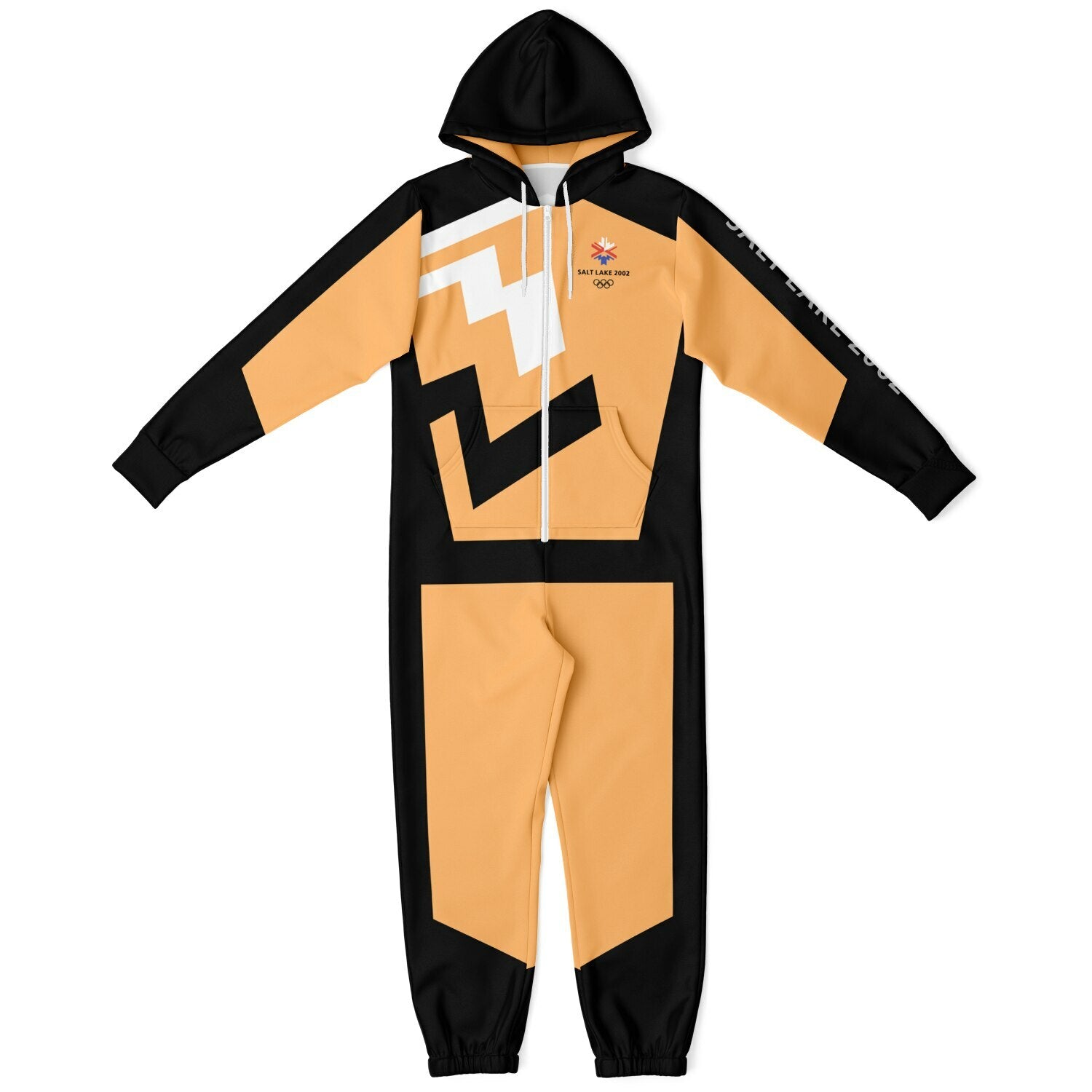 The Salt Lake 2002 Olympics Uniforms Jumpsuit