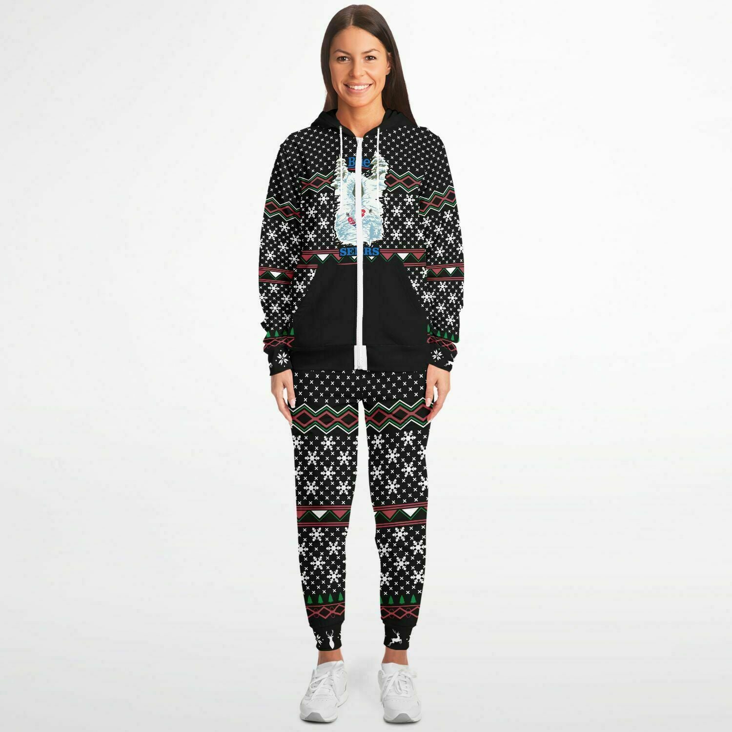 BERNIE SENDERS  UNISEX ZIPHOODIE AND JOGGER SET