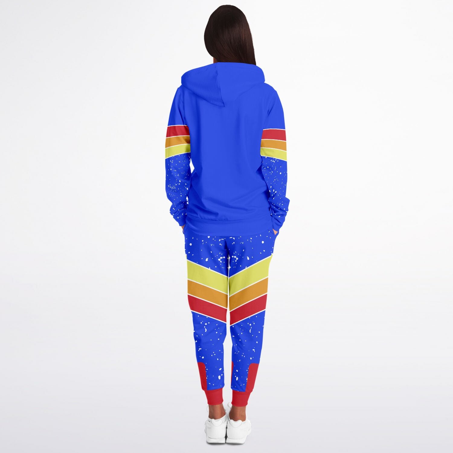 Powder Rewind Unisex Ziphoodie And Jogger Set