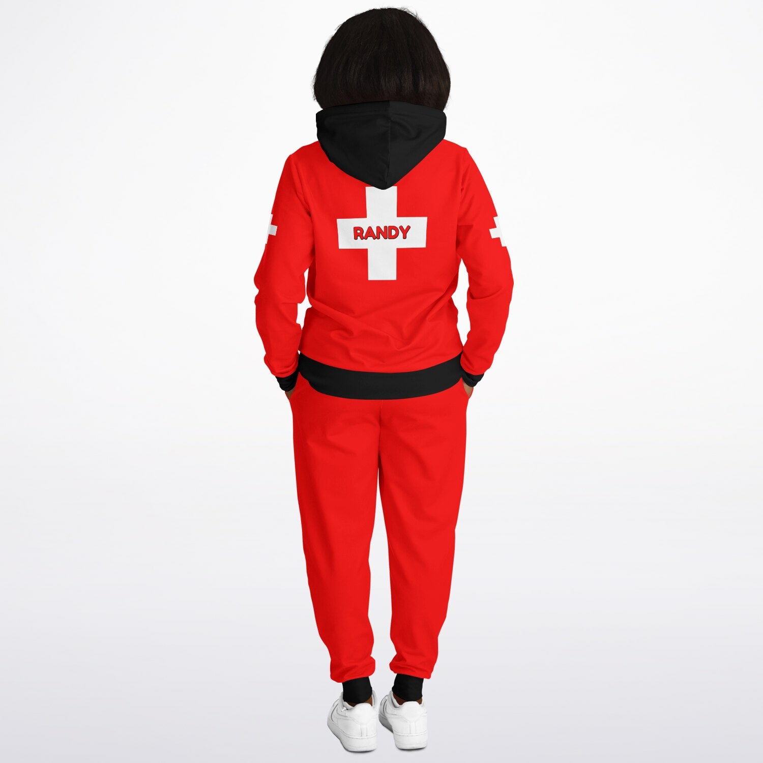 PERSONALIZED Ski Patrol Hoodie and Jogger Sets