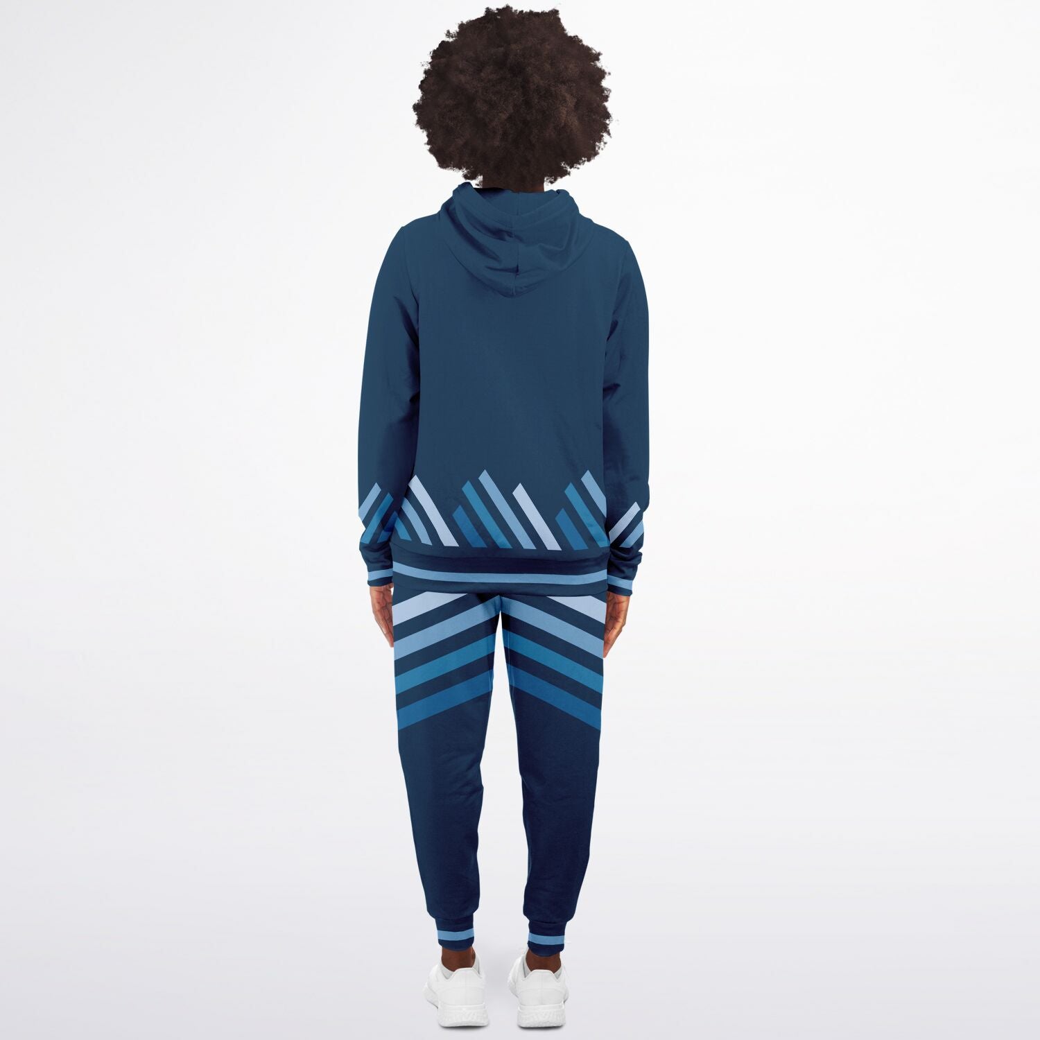 Winter Mountain Ziphoodie and Jogger Set