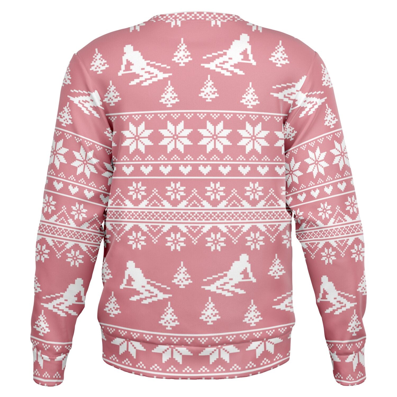 Ruth Bader Skinsburg Ugly Christmas Sweater for Skiers