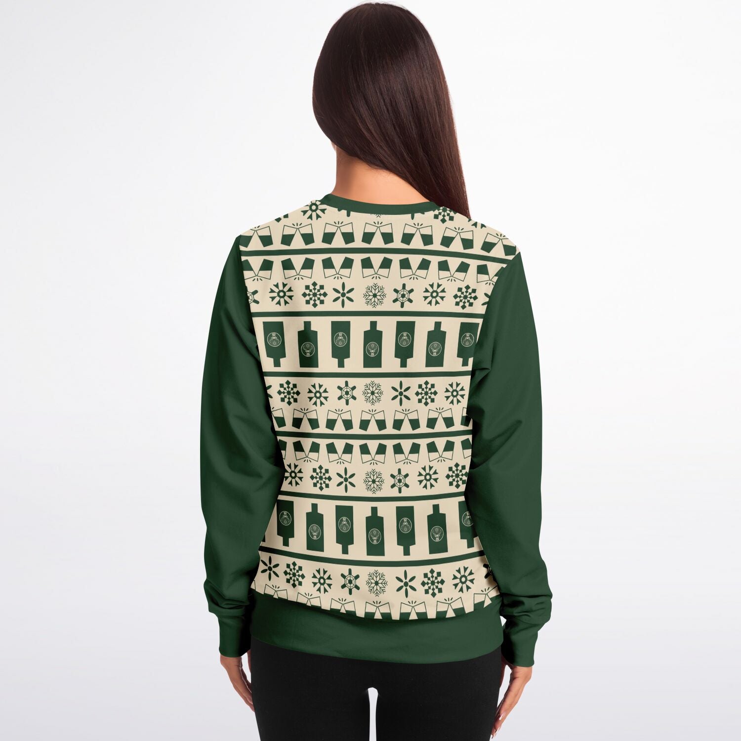 Arnold Jorts 'n Jager Ugly Christmas Sweater for Skiers