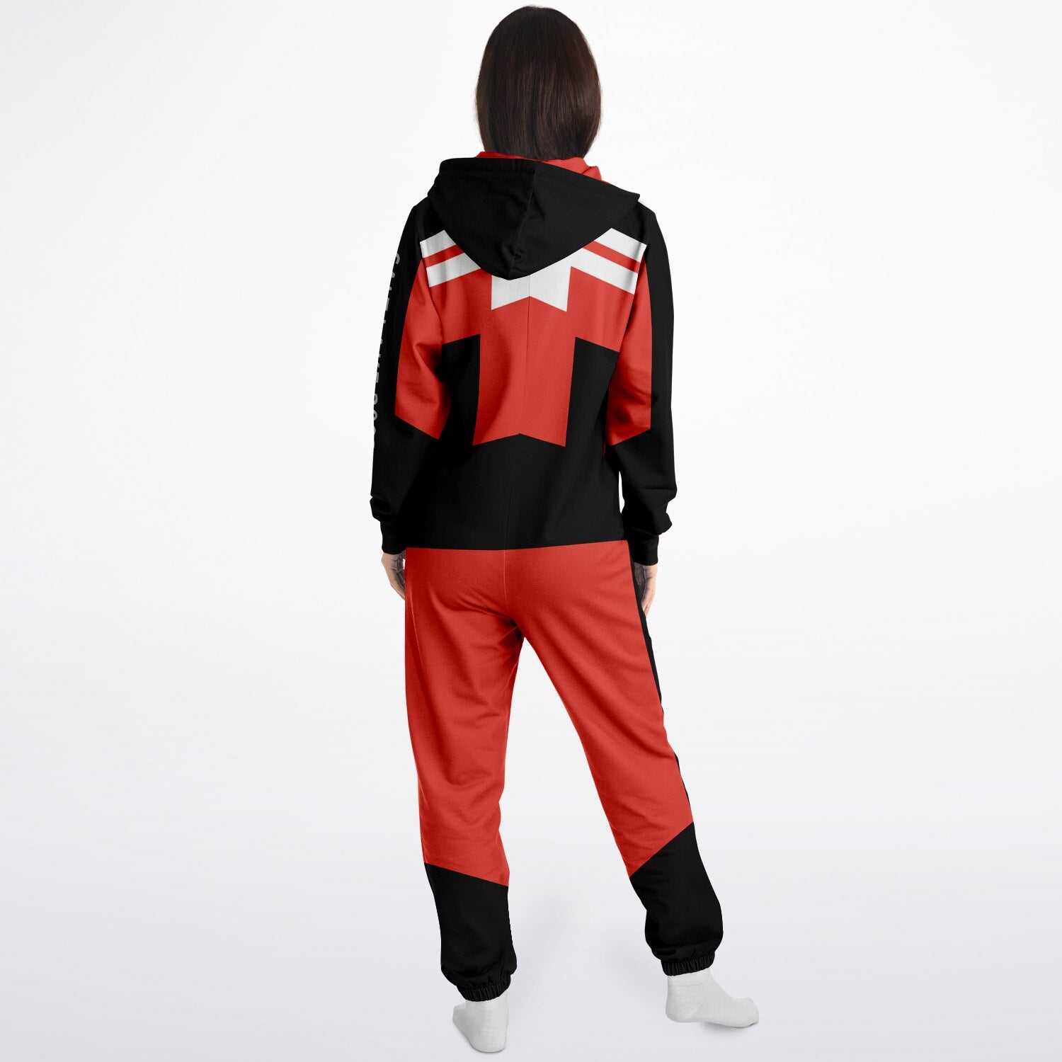 The Salt Lake 2002 Olympics Uniforms Jumpsuit - Red