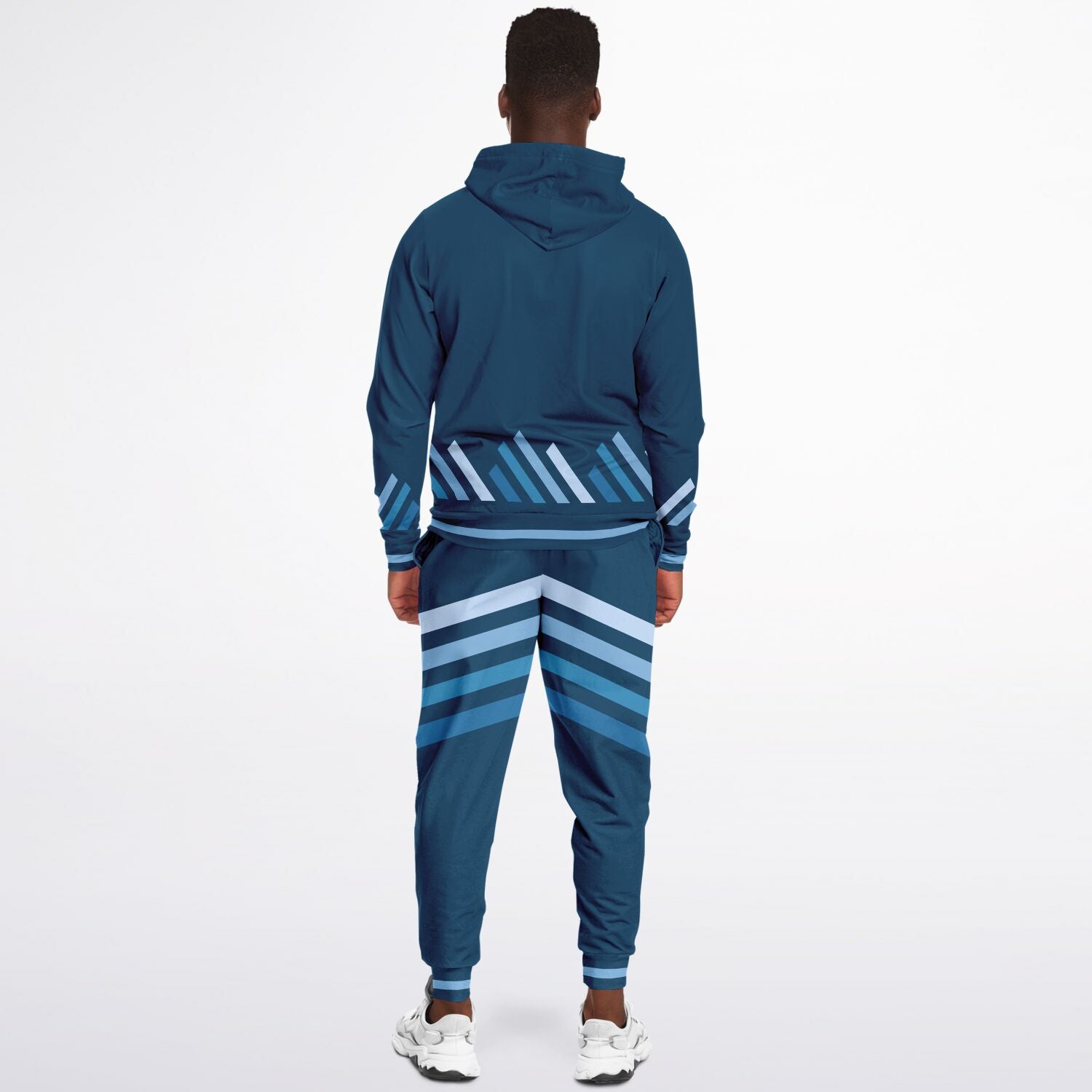 Winter Mountain Ziphoodie and Jogger Set