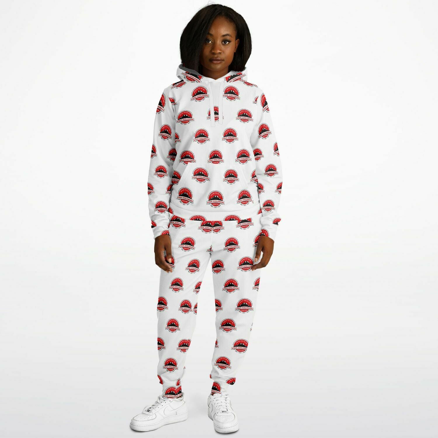 Utah Avalanche Center hoodie and Jogger Set