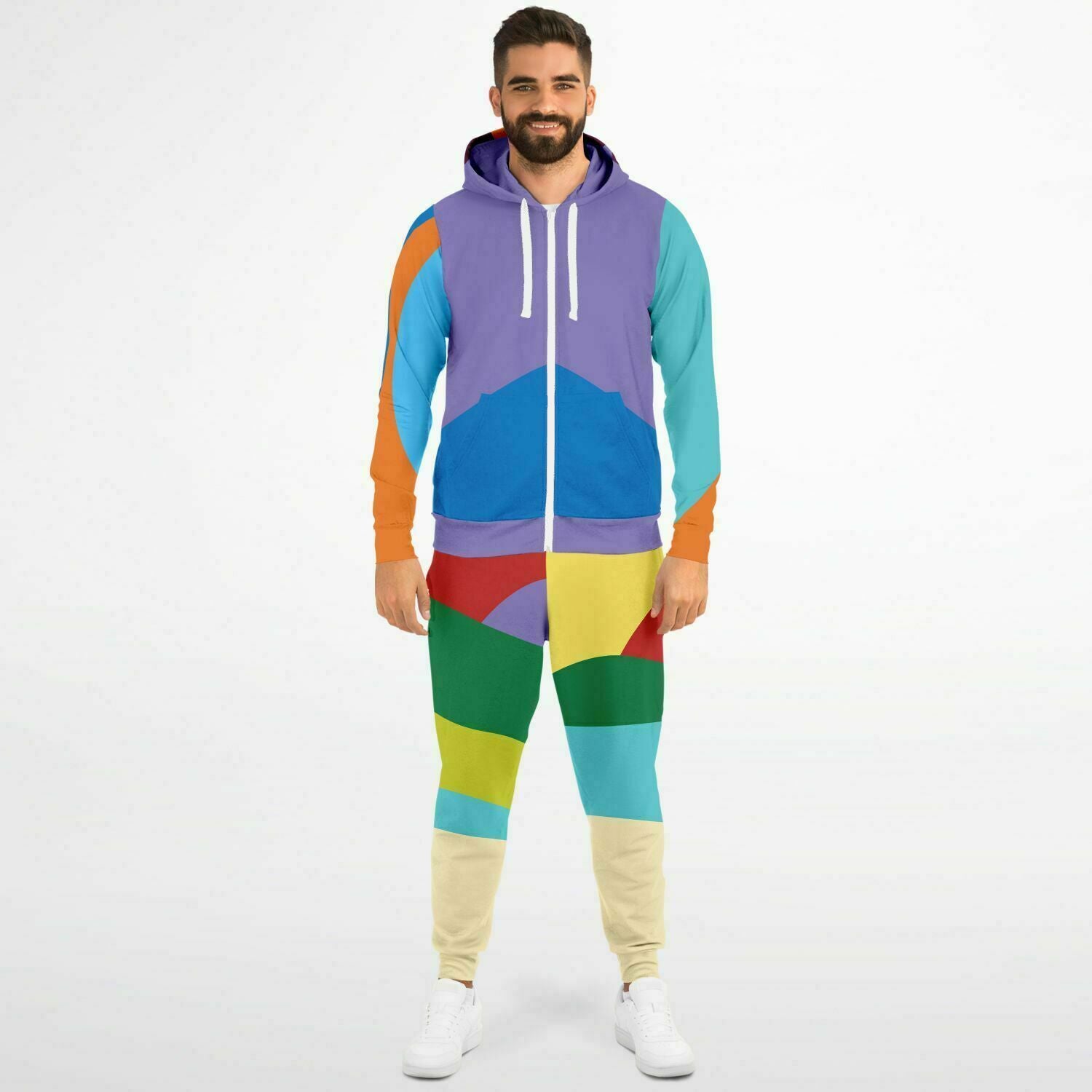 All Hail The Whale Ziphoodie and Jogger Set