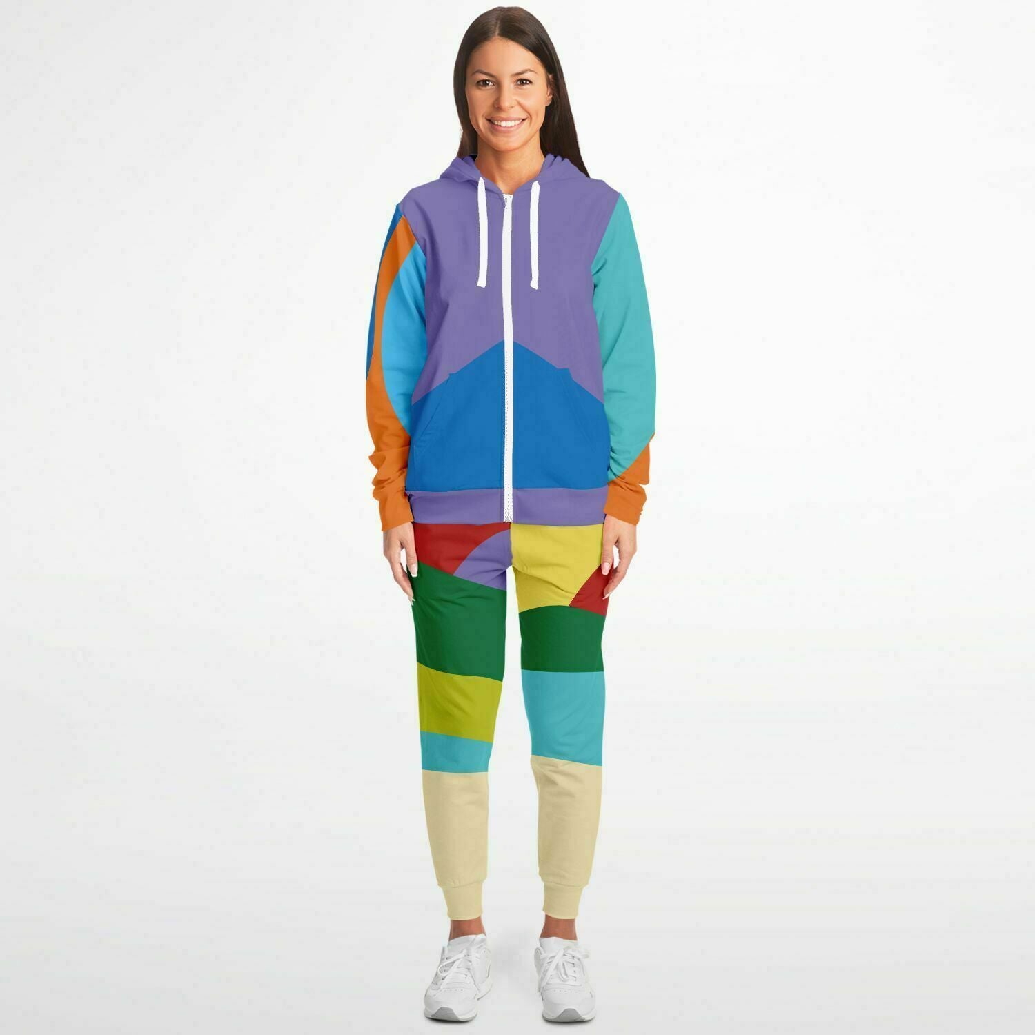 All Hail The Whale Ziphoodie and Jogger Set