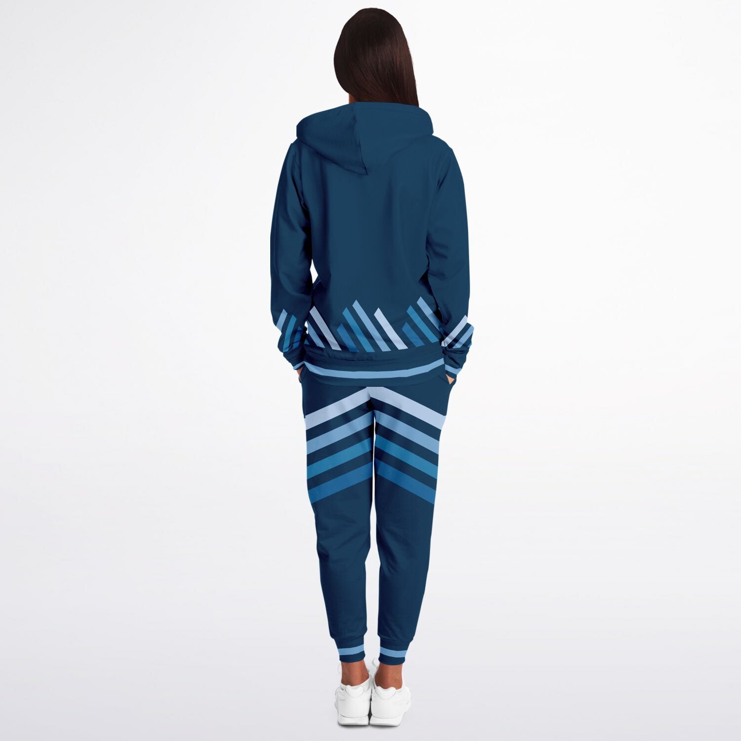 Winter Mountain Ziphoodie and Jogger Set