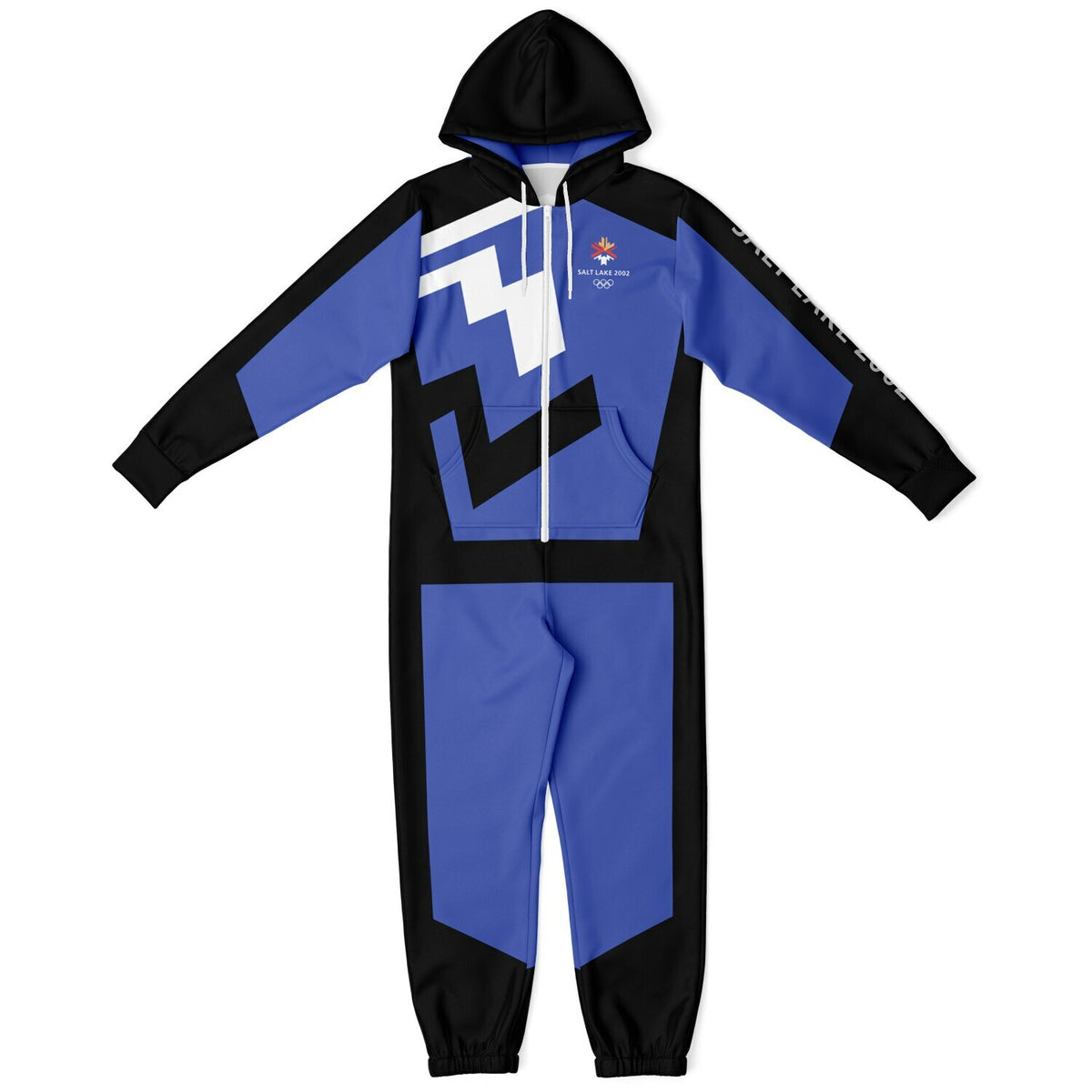 The Salt Lake 2002 Olympics Uniforms Jumpsuit - Blue