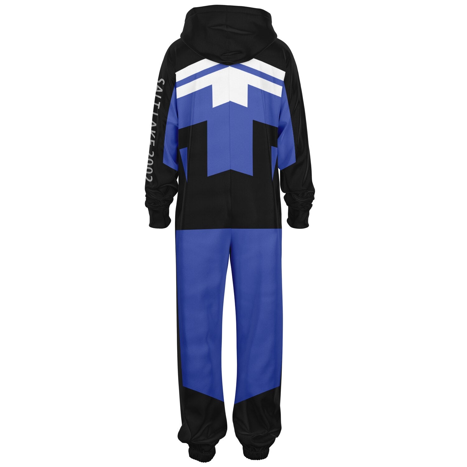 The Salt Lake 2002 Olympics Uniforms Jumpsuit - Blue