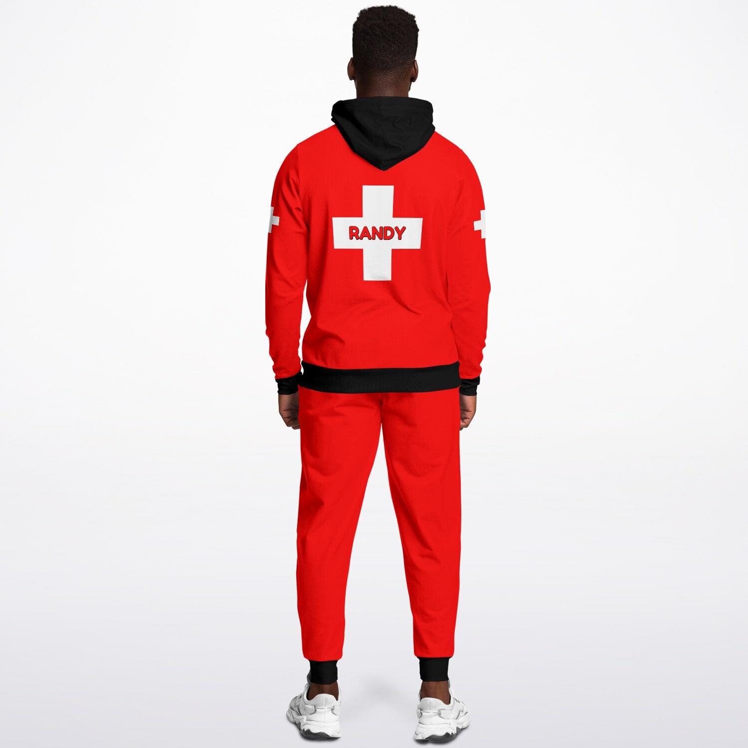 PERSONALIZED Ski Patrol Hoodie and Jogger Sets