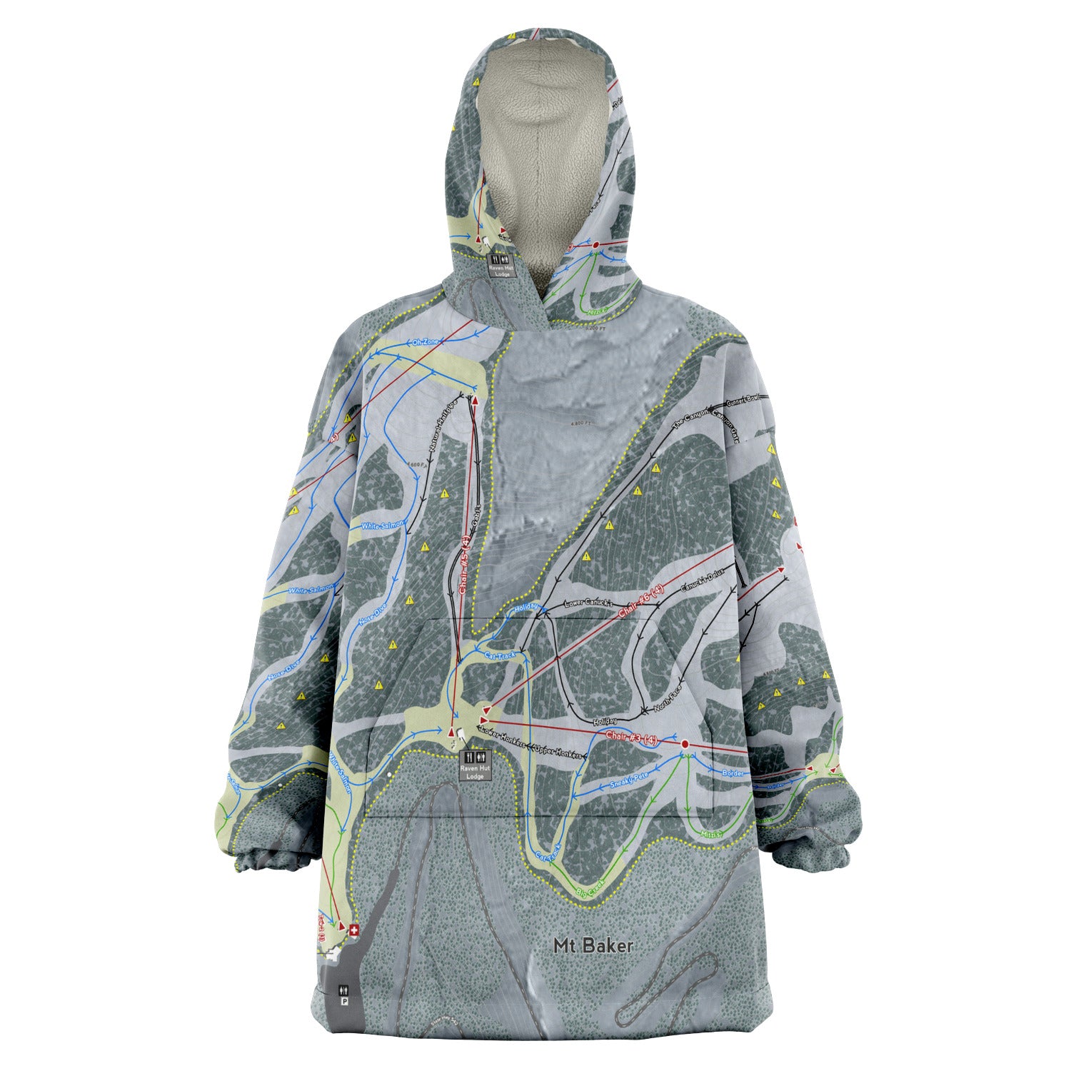 MT. BAKER Snug Hoodie