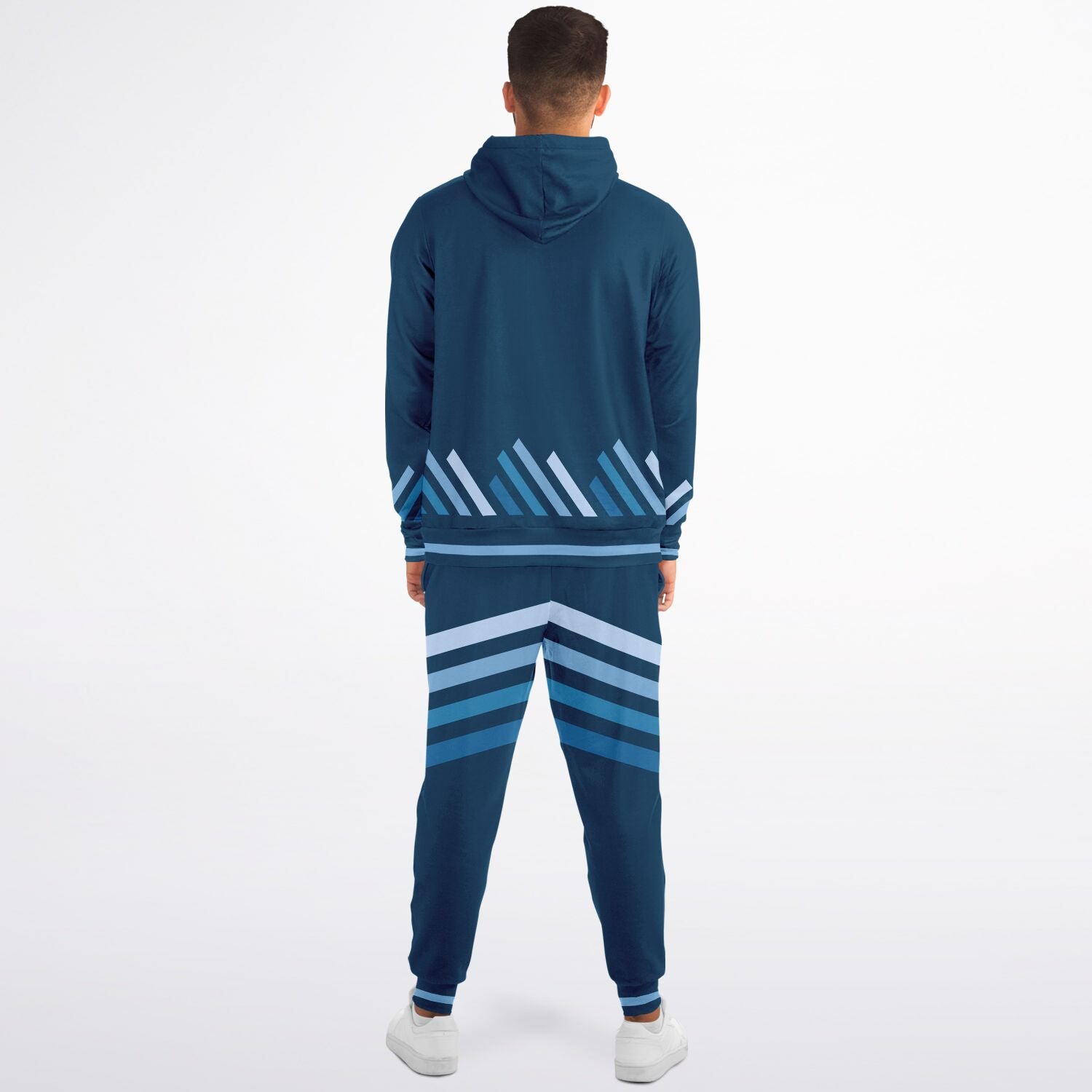 Winter Mountain Ziphoodie and Jogger Set