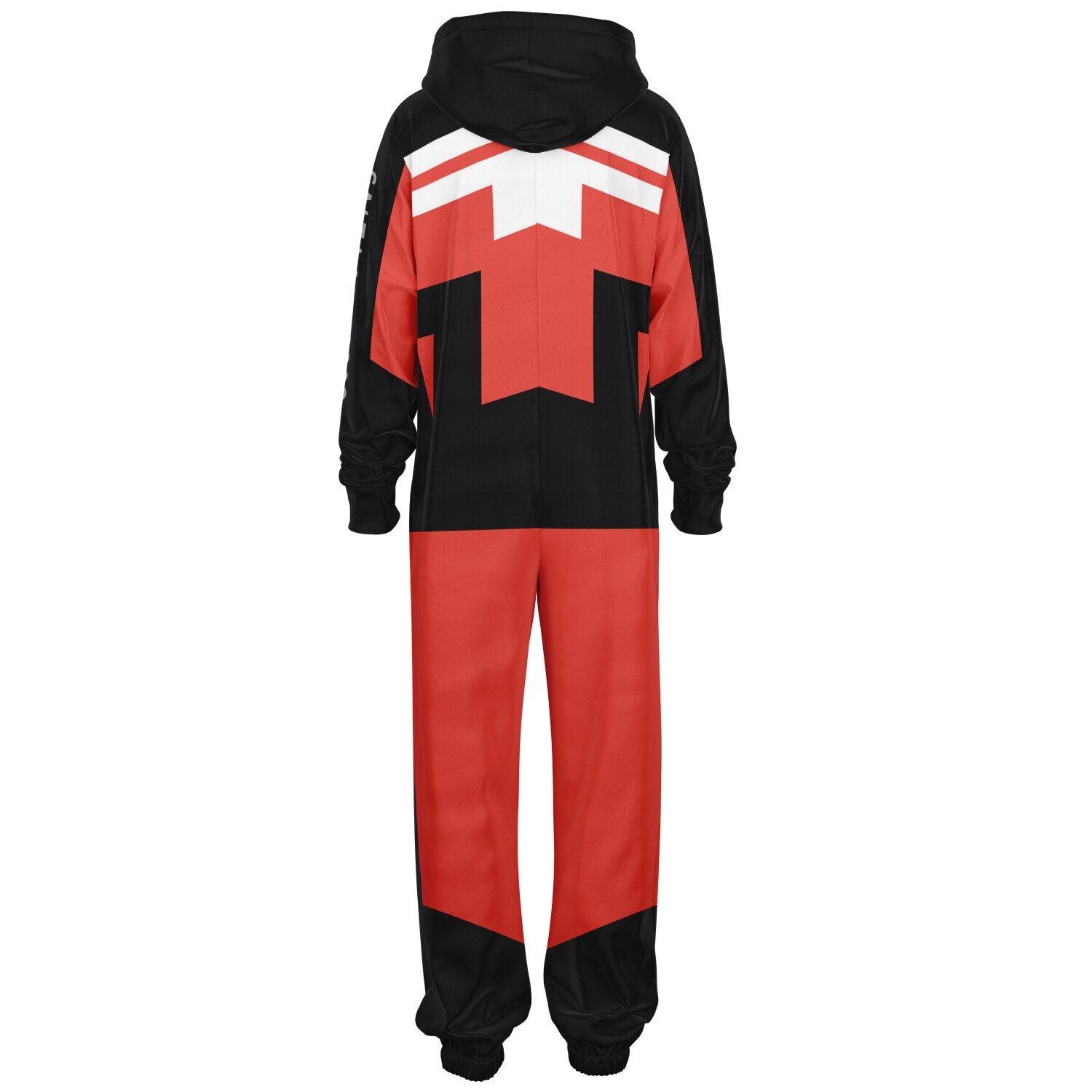 The Salt Lake 2002 Olympics Uniforms Jumpsuit - Red