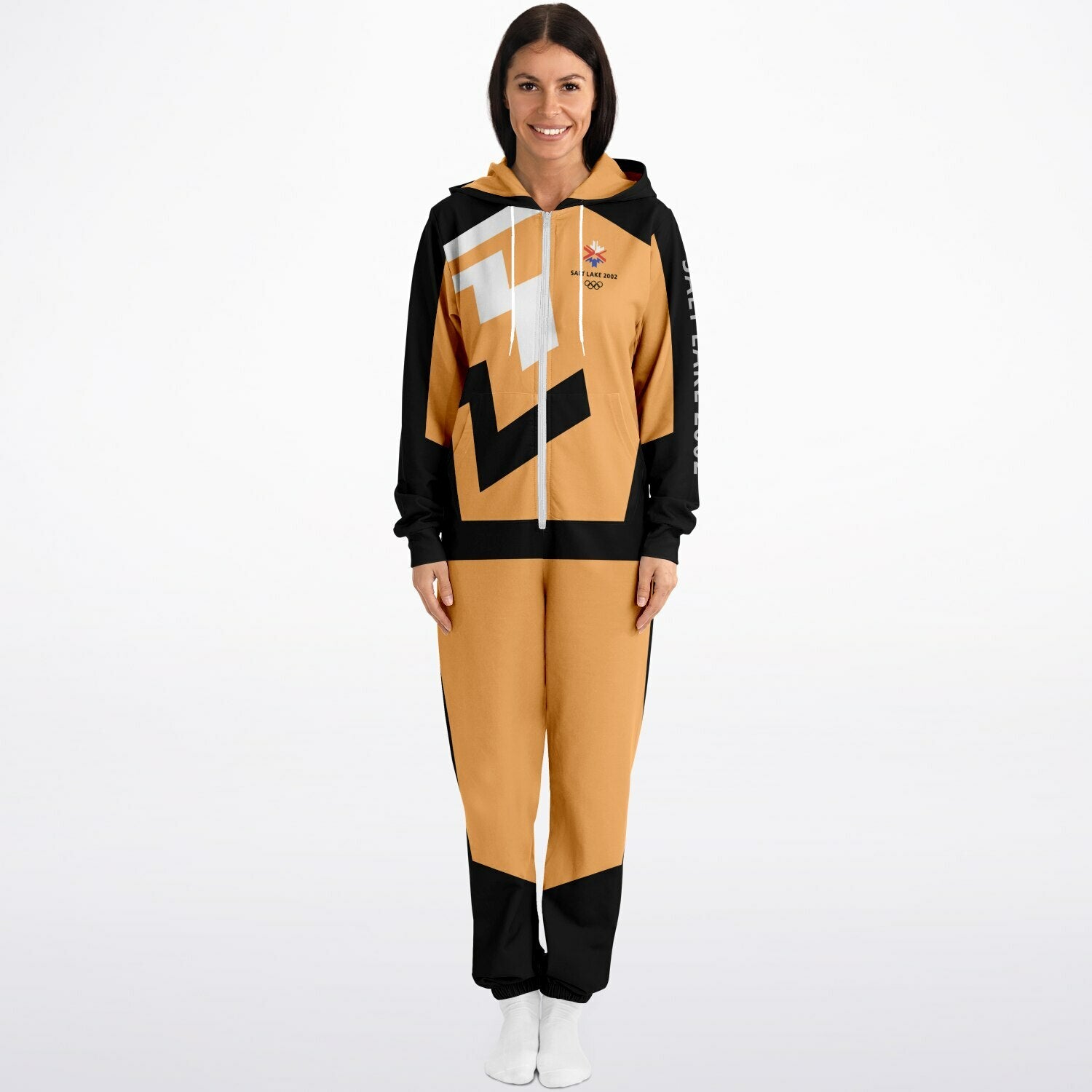 The Salt Lake 2002 Olympics Uniforms Jumpsuit