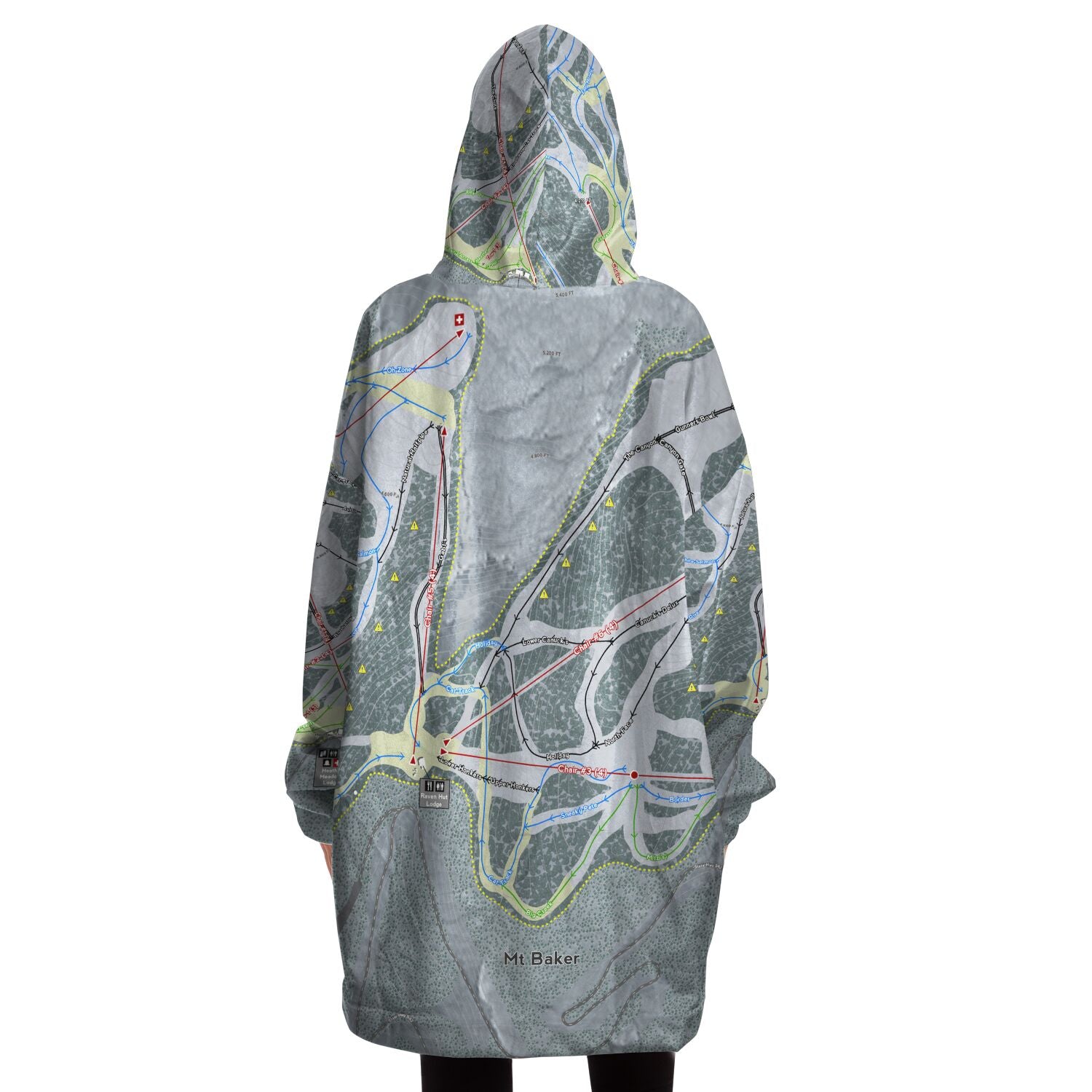 MT. BAKER Snug Hoodie