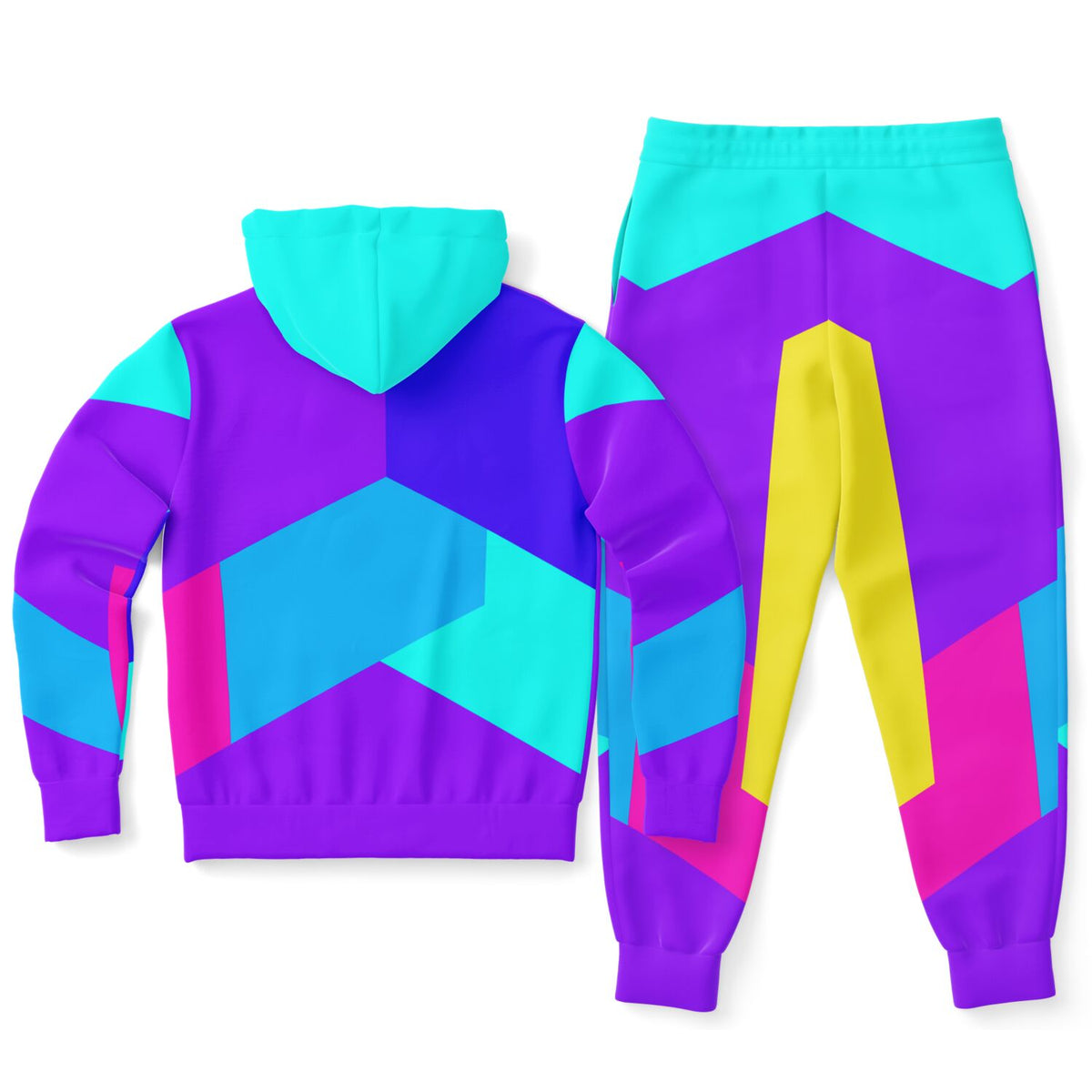 Purple Vail Unisex ZipHoodie and Jogger Set