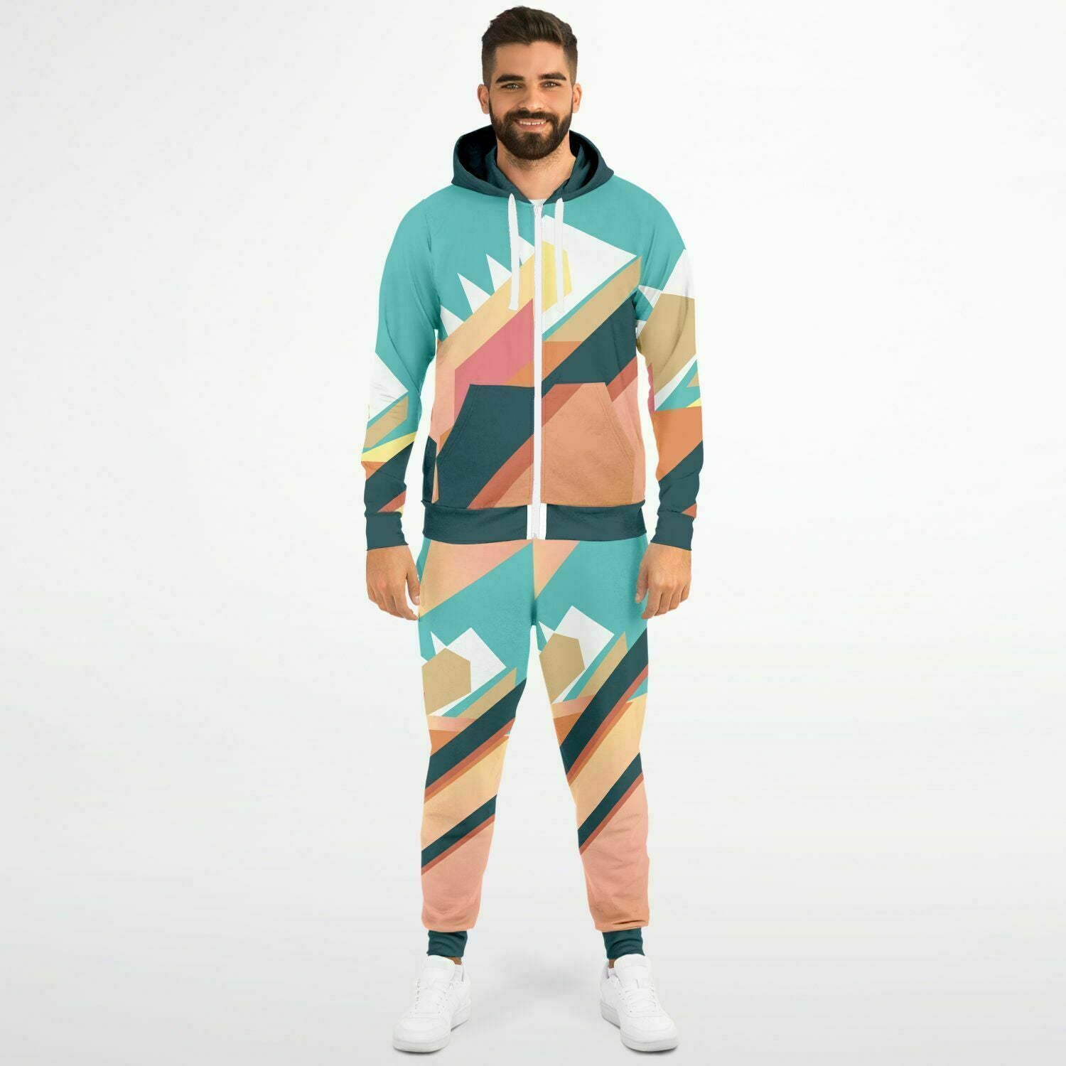 Apres Vibes Unisex Ziphoodie And Jogger Set