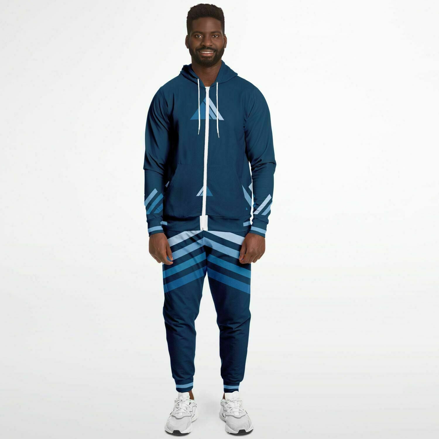 Winter Mountain Ziphoodie and Jogger Set