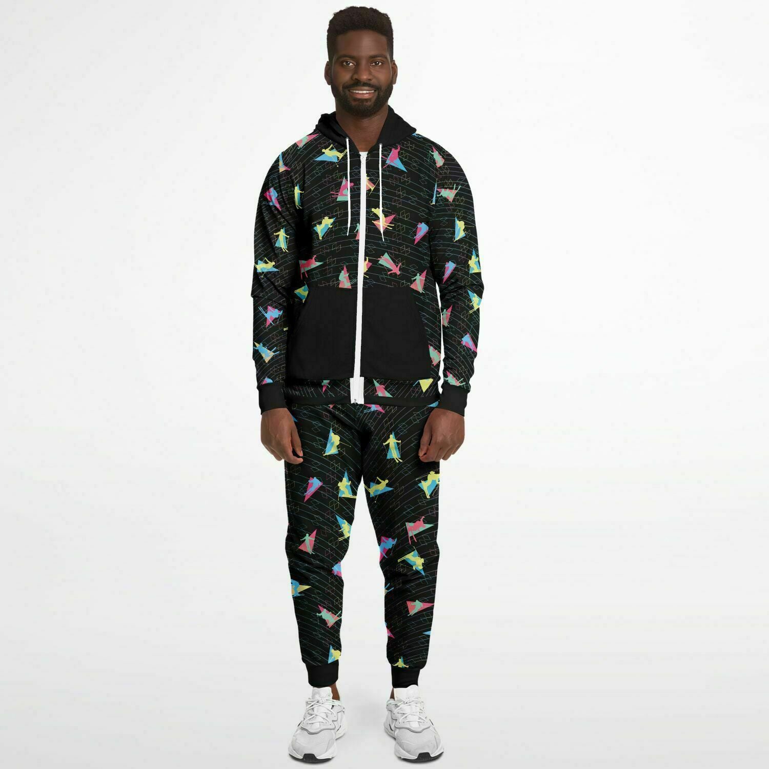 Ski Party Unisex Ziphoodie and Jogger Set