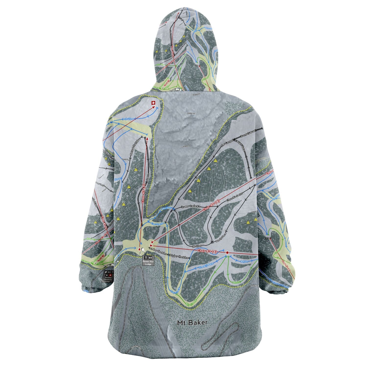 MT. BAKER Snug Hoodie