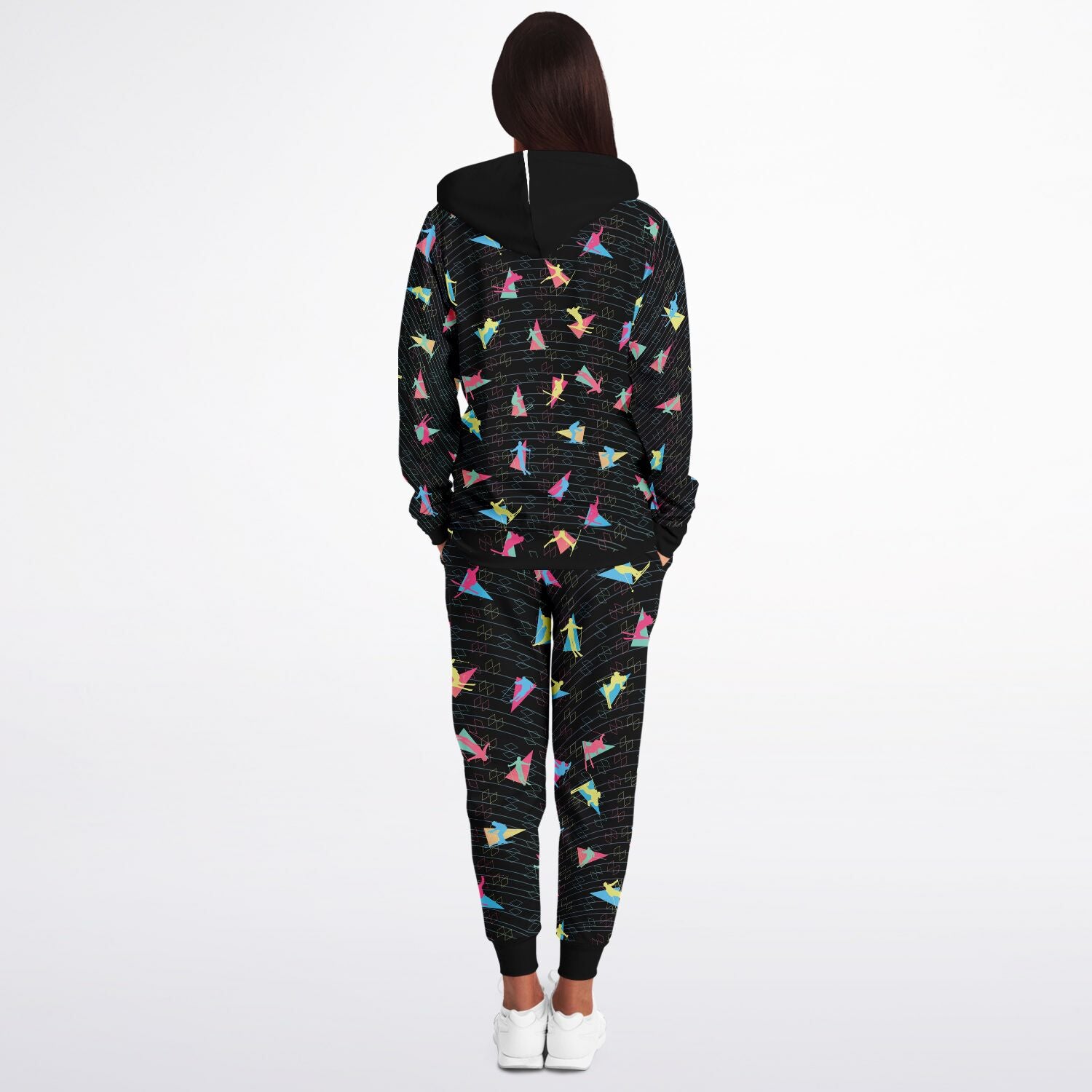 Ski Party Unisex Ziphoodie and Jogger Set