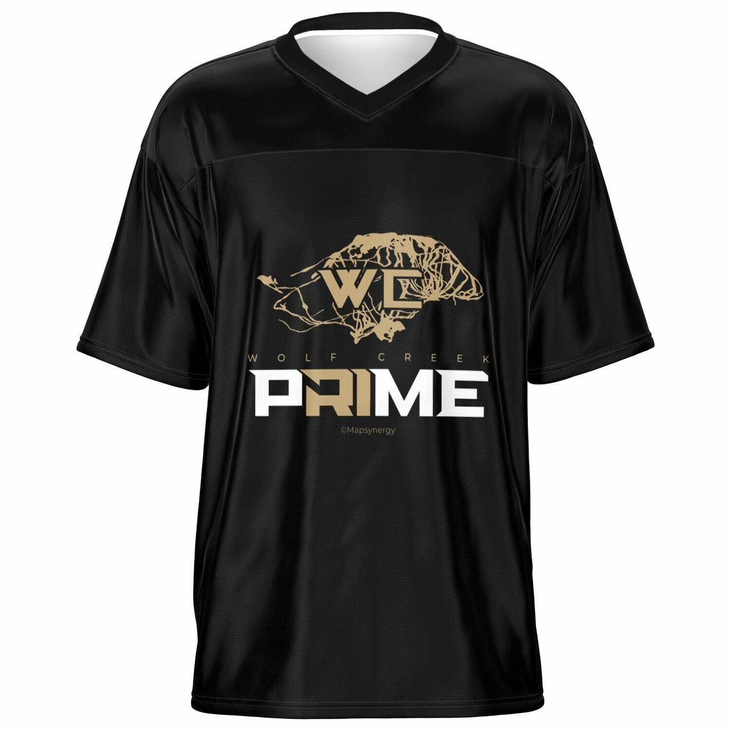 Prime Wolf Creek, Colorado Football Jersey