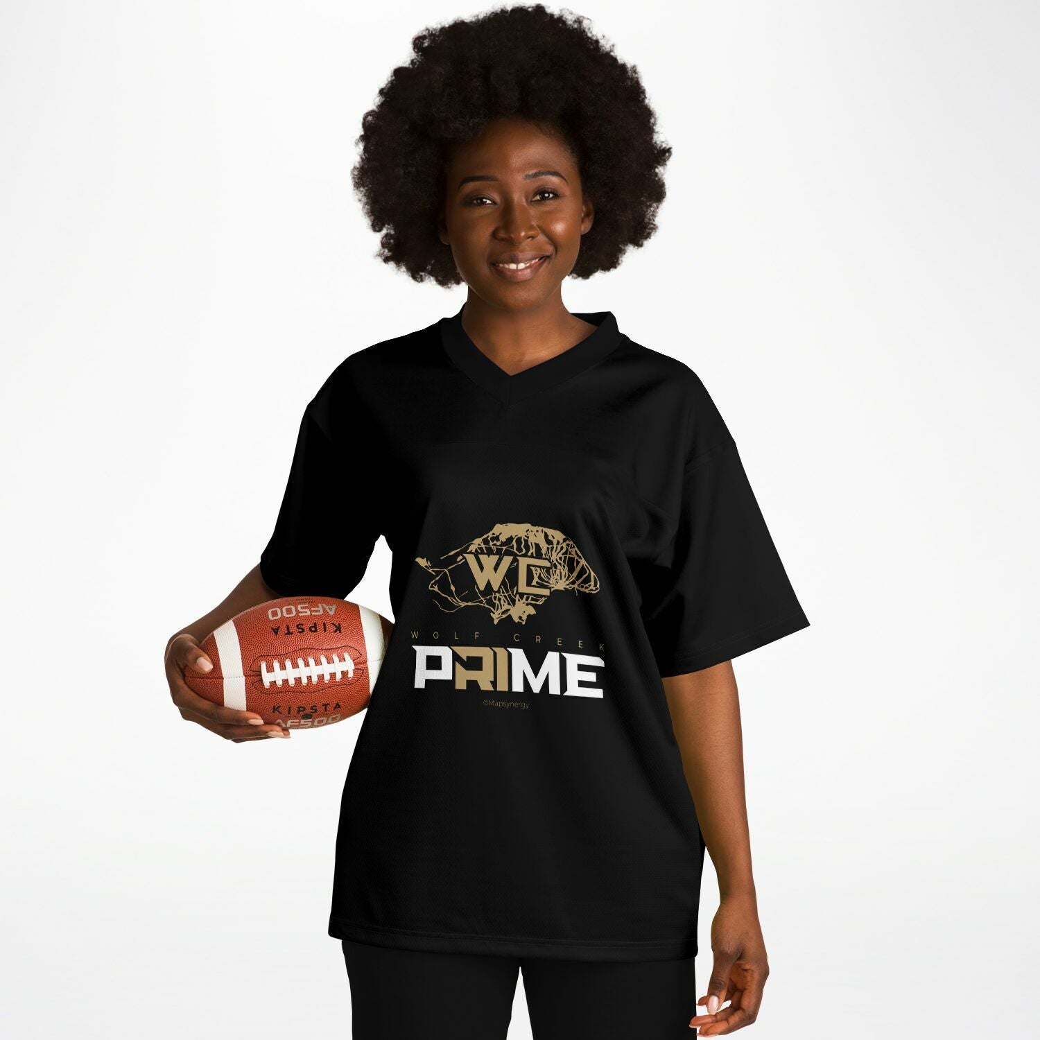 Prime Wolf Creek, Colorado Football Jersey