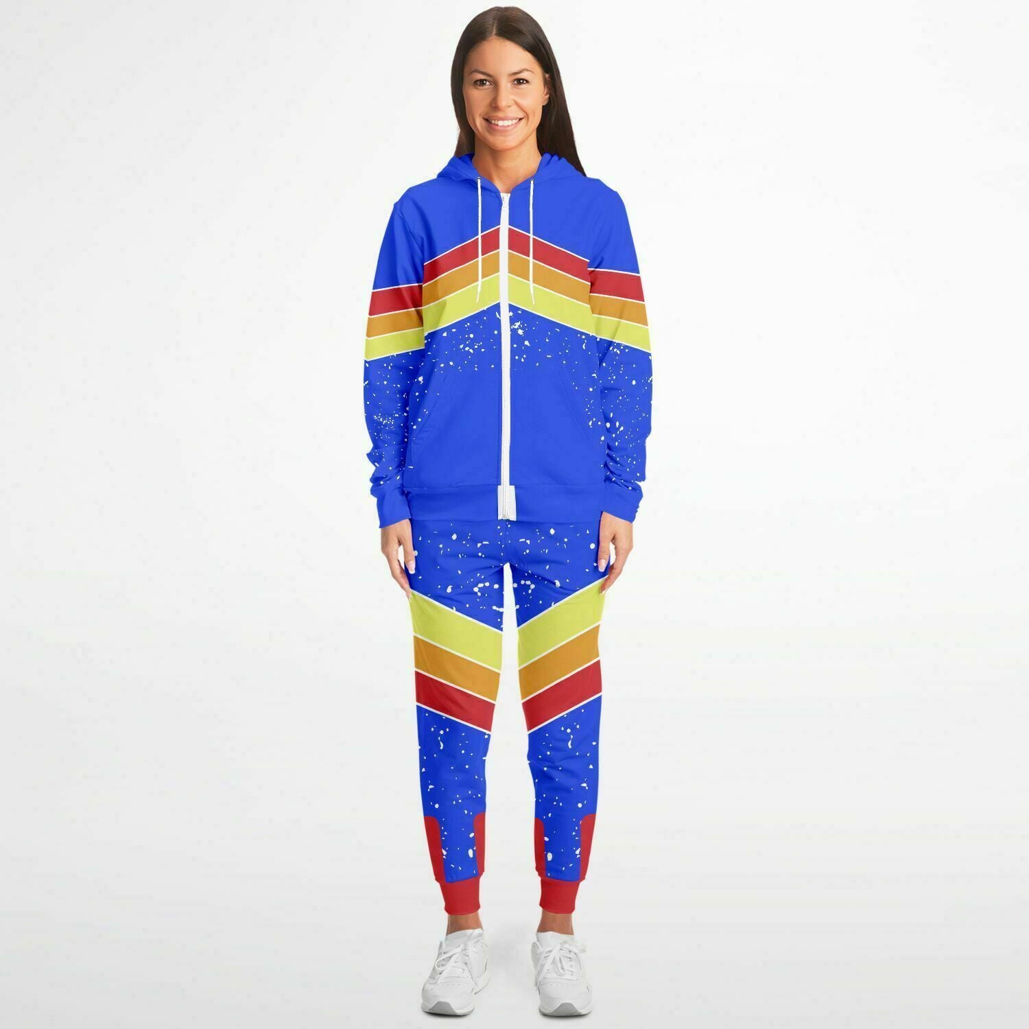 Powder Rewind Unisex Ziphoodie And Jogger Set