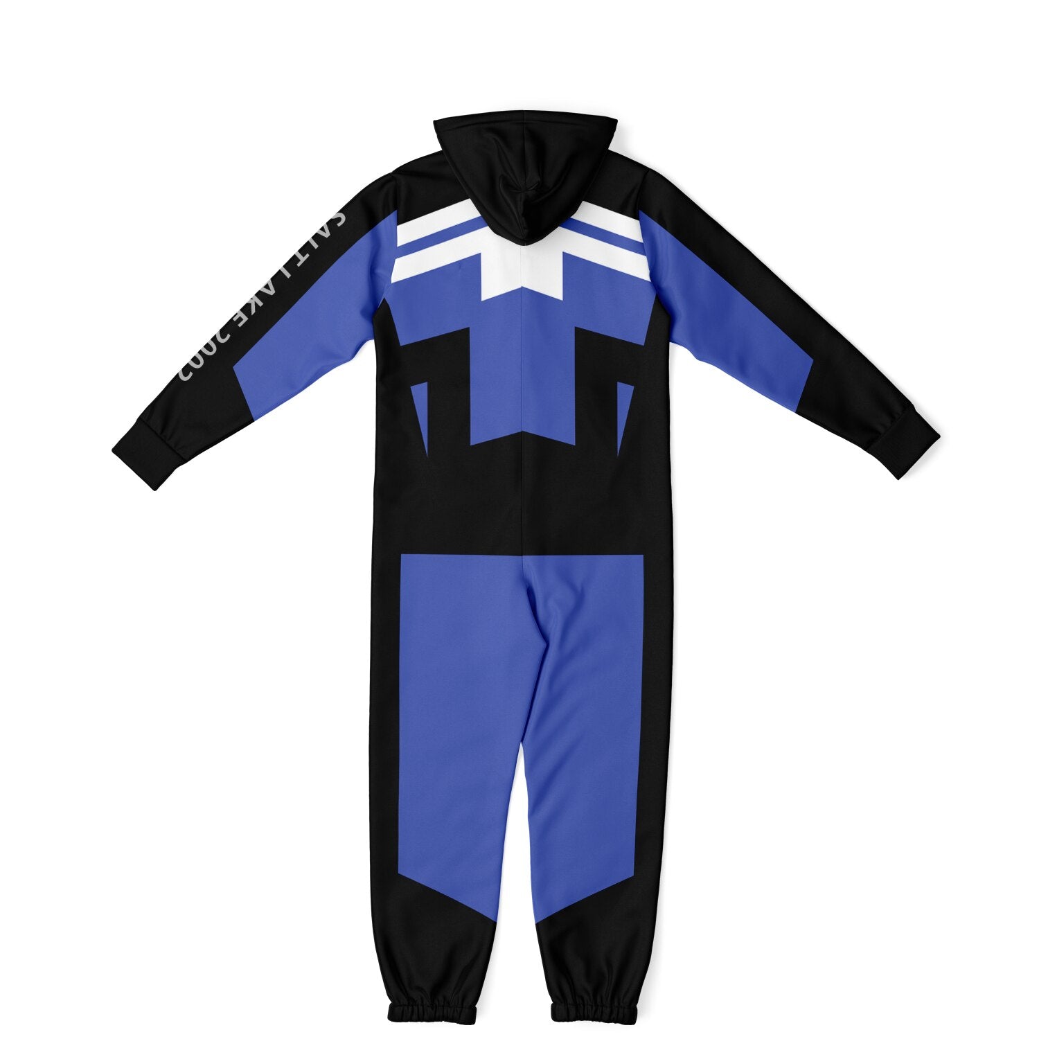 The Salt Lake 2002 Olympics Uniforms Jumpsuit - Blue