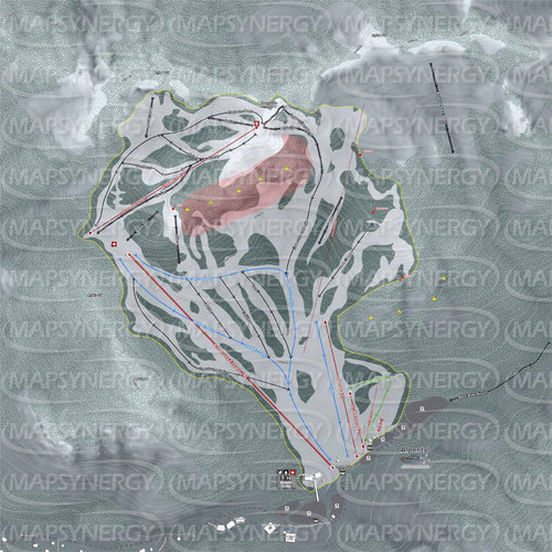 Map of Alpental