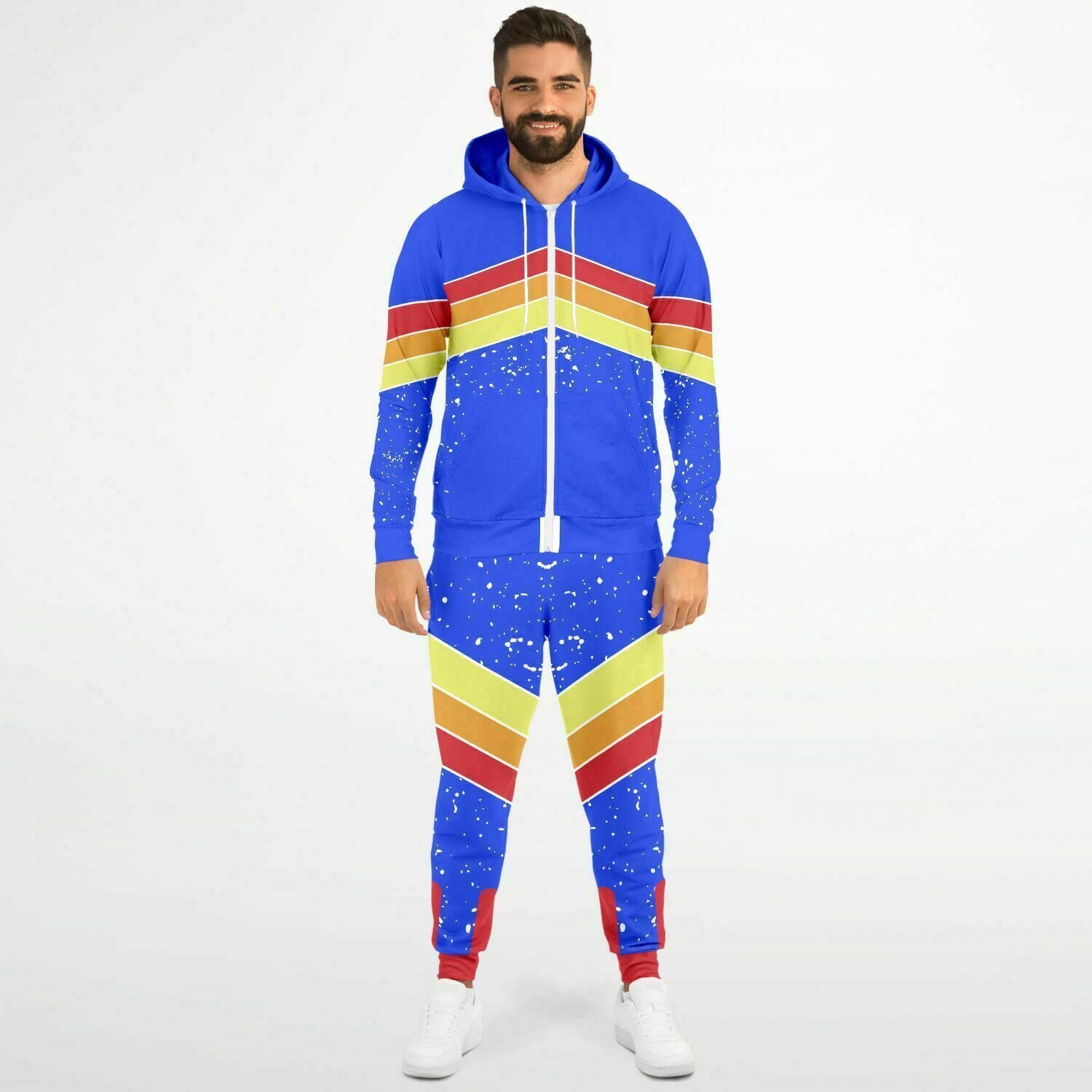 Powder Rewind Unisex Ziphoodie And Jogger Set