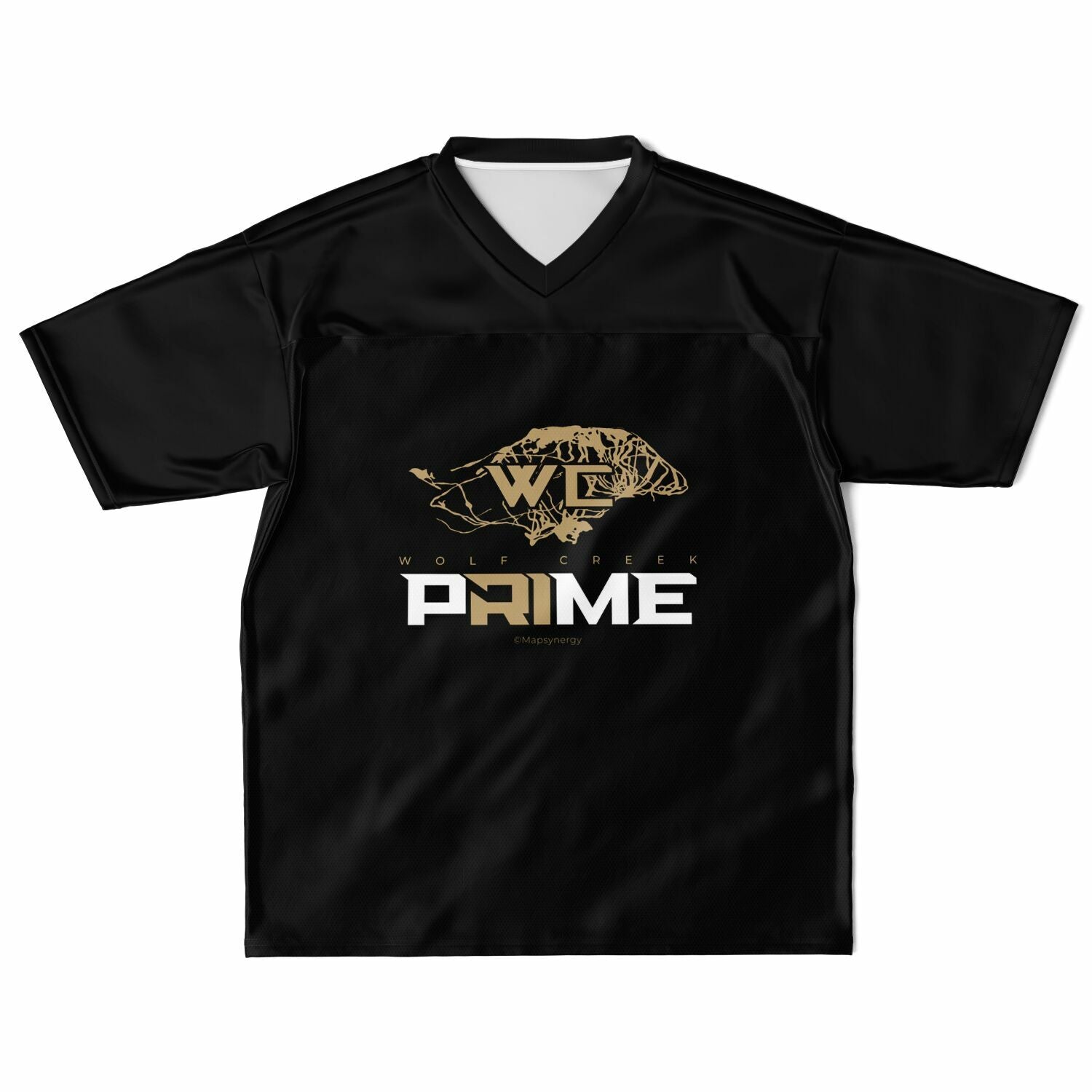 Prime Wolf Creek, Colorado Football Jersey