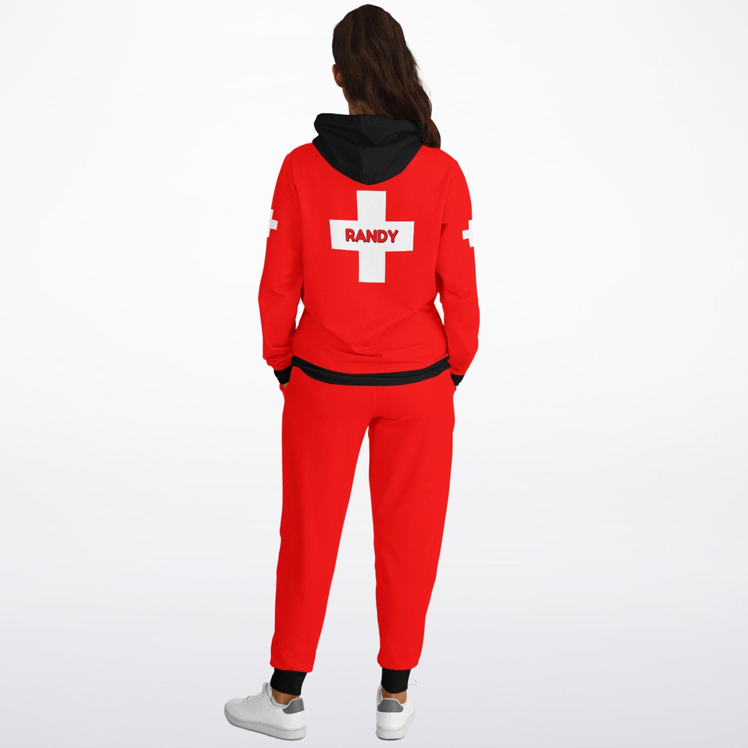 PERSONALIZED Ski Patrol Hoodie and Jogger Sets