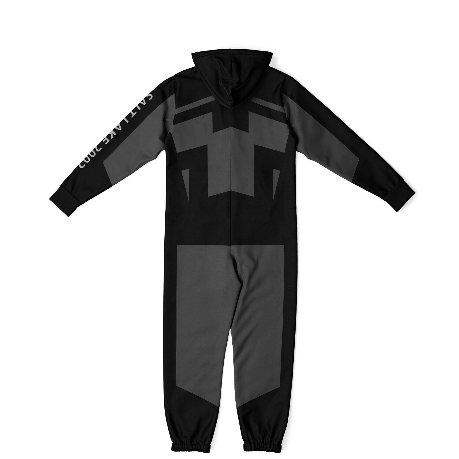 The Salt Lake 2002 Olympics Uniforms Jumpsuit - Black