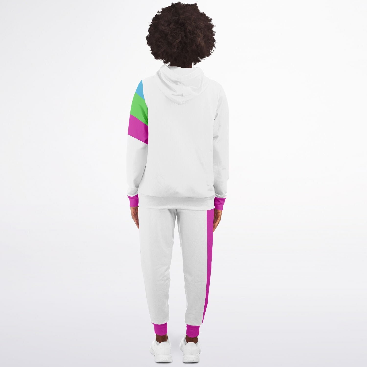 Retro Phenom Unisex ZipHoodie and Jogger Set