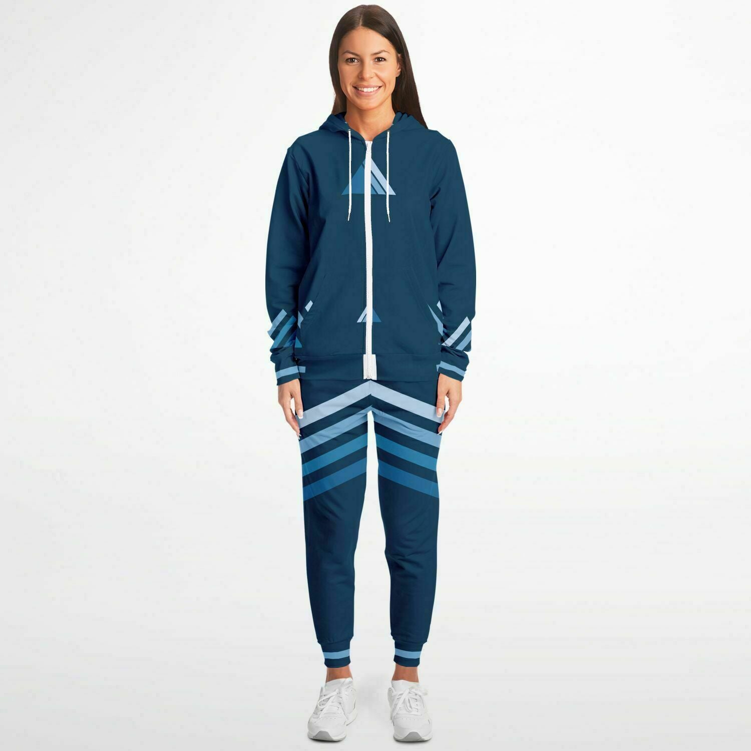 Winter Mountain Ziphoodie and Jogger Set