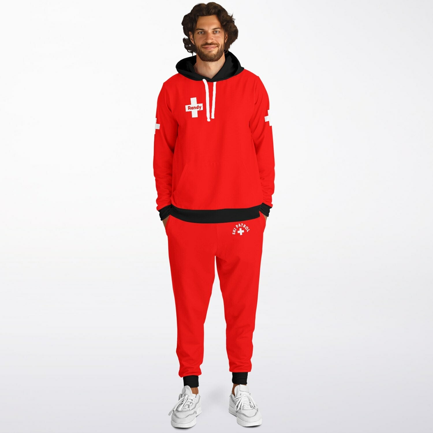 PERSONALIZED Ski Patrol Hoodie and Jogger Sets