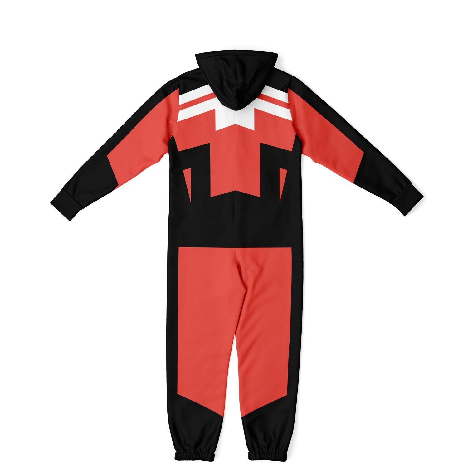 The Salt Lake 2002 Olympics Uniforms Jumpsuit - Red