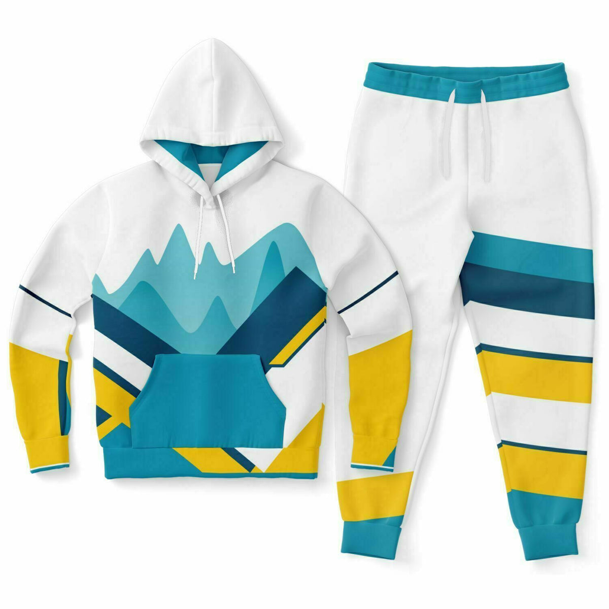 Retro Send Unisex Hoodie and Jogger Set