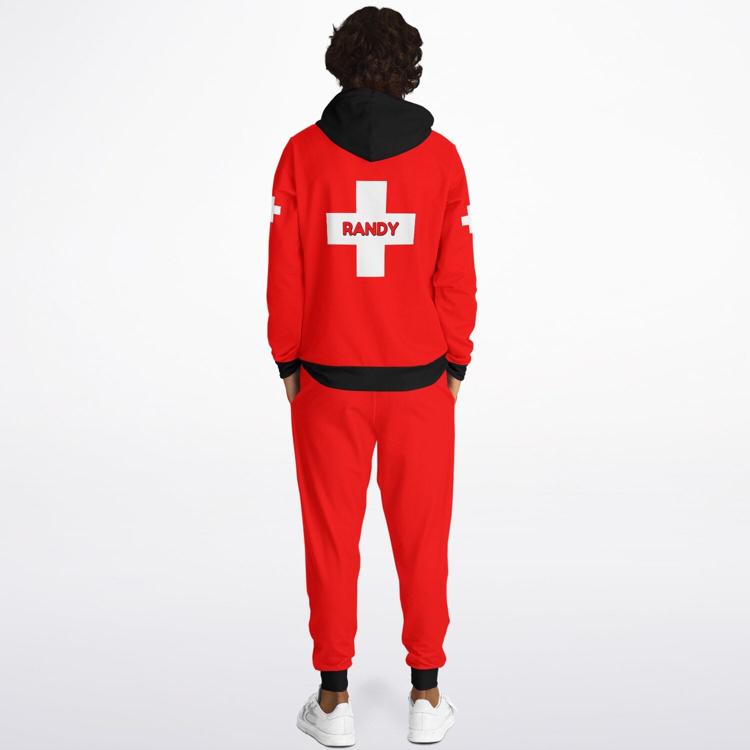 PERSONALIZED Ski Patrol Hoodie and Jogger Sets