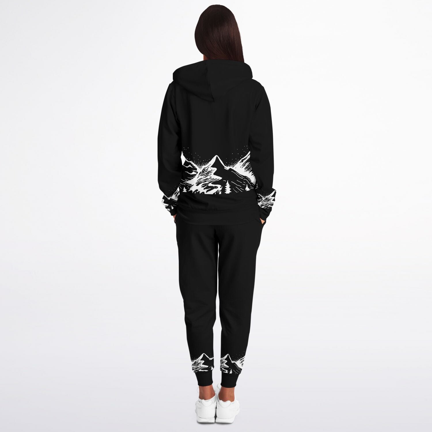 Love Snowboard, Ziphoodie and Jogger Set