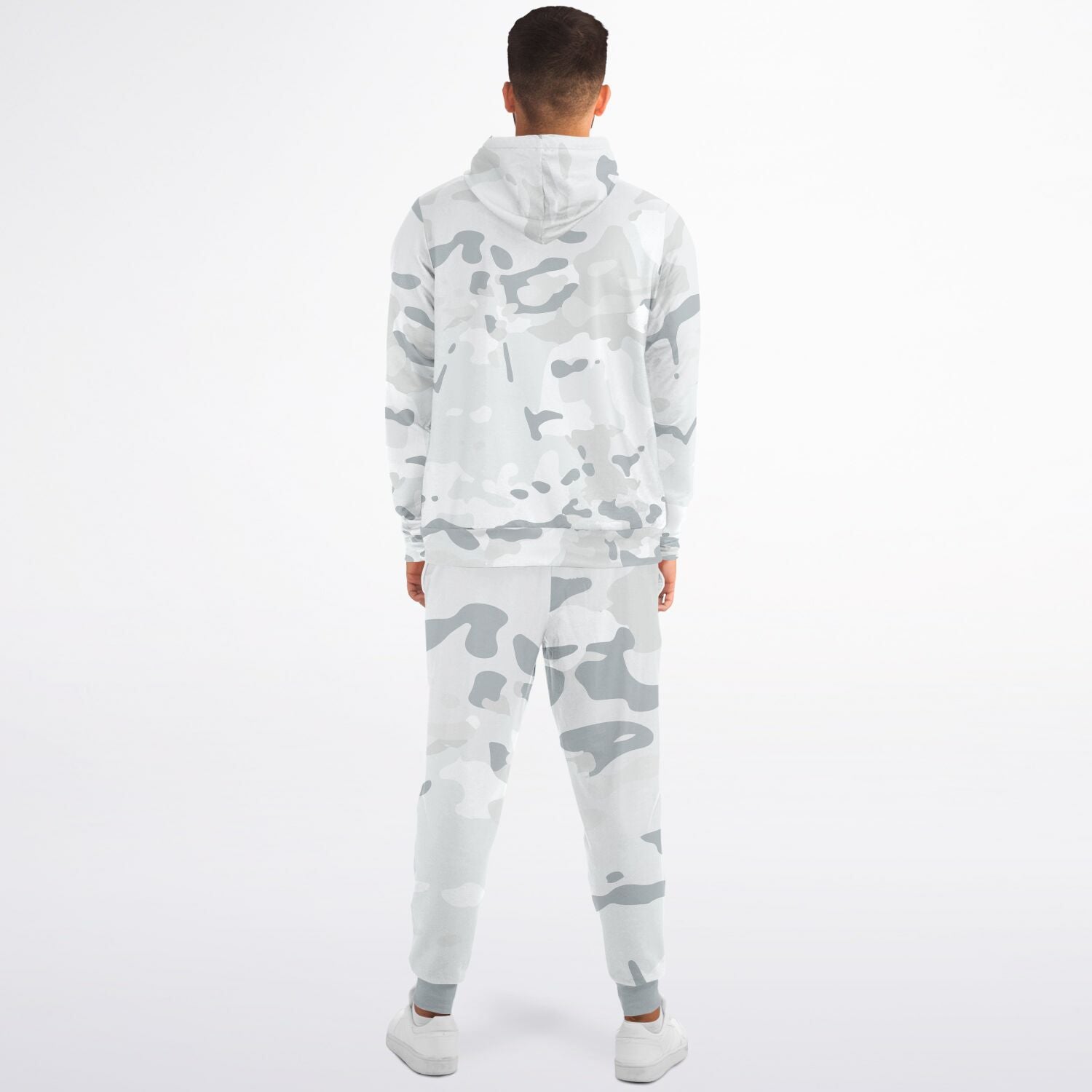 Snow Camo Ziphoodie and Jogger Set