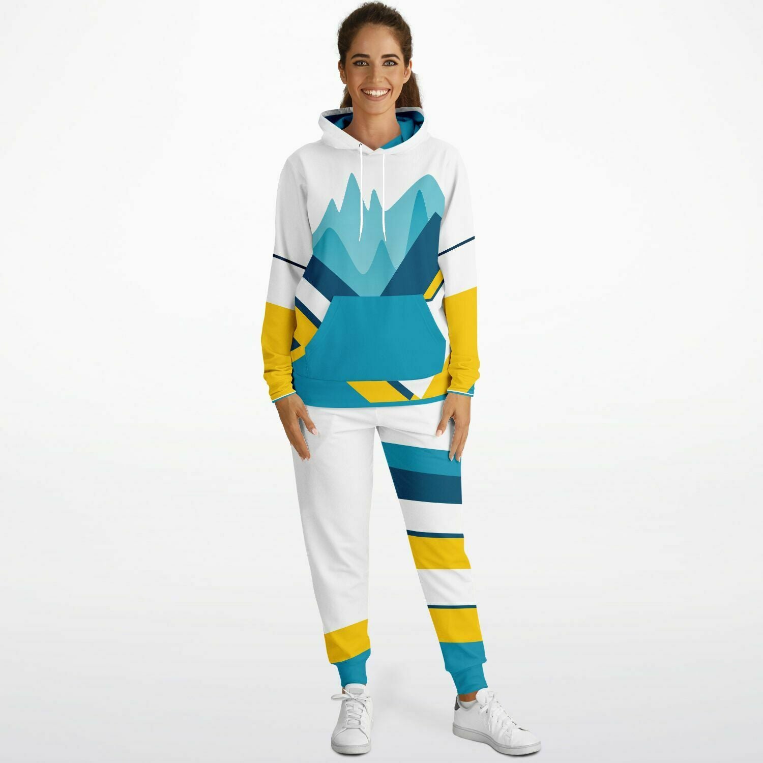 Retro Send Unisex Hoodie and Jogger Set