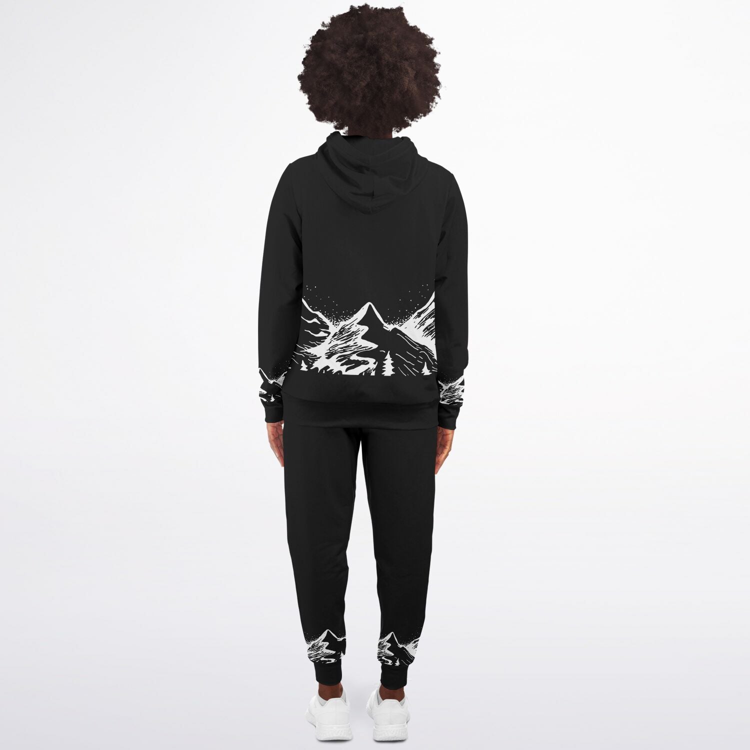 Love Snowboard, Ziphoodie and Jogger Set