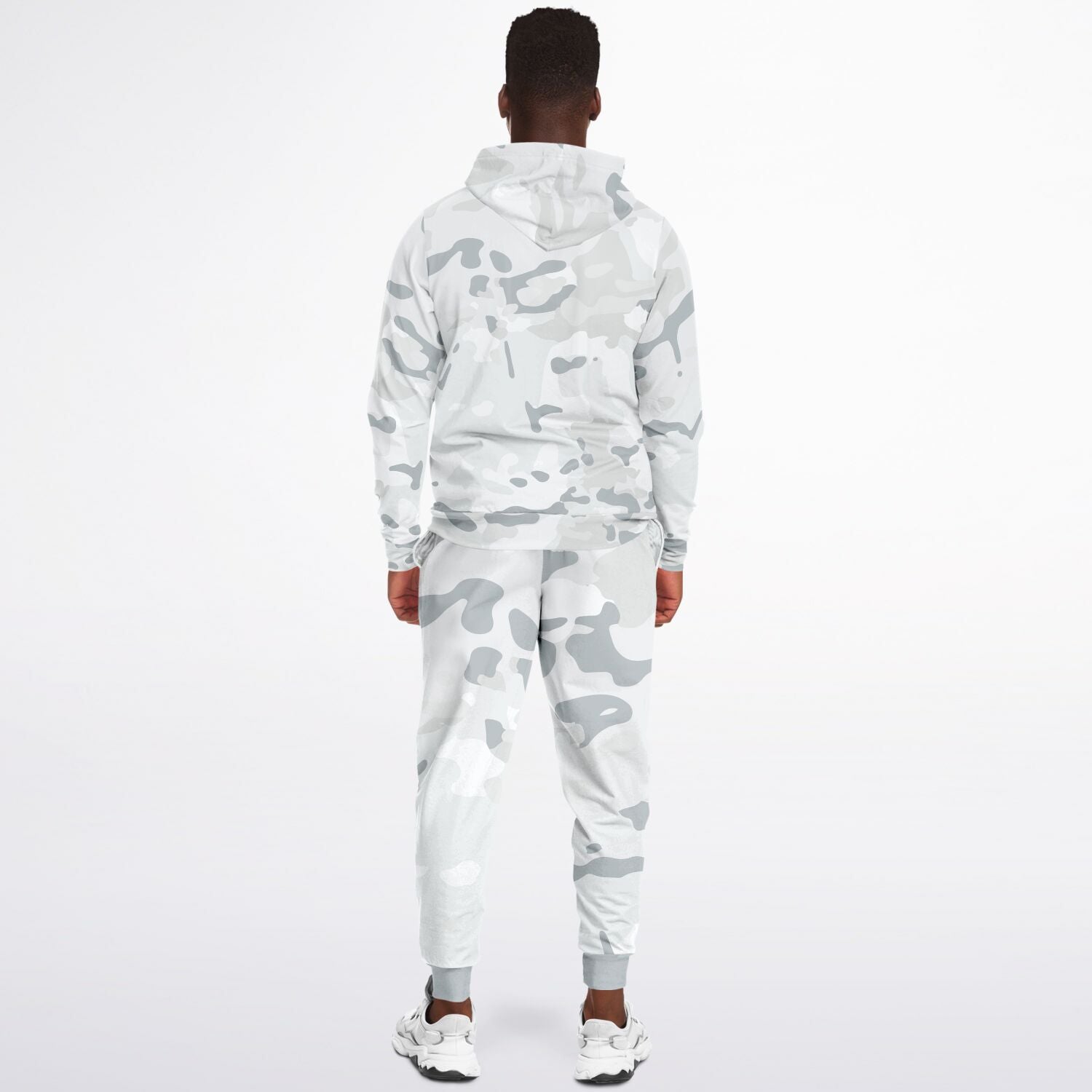 Snow Camo Ziphoodie and Jogger Set