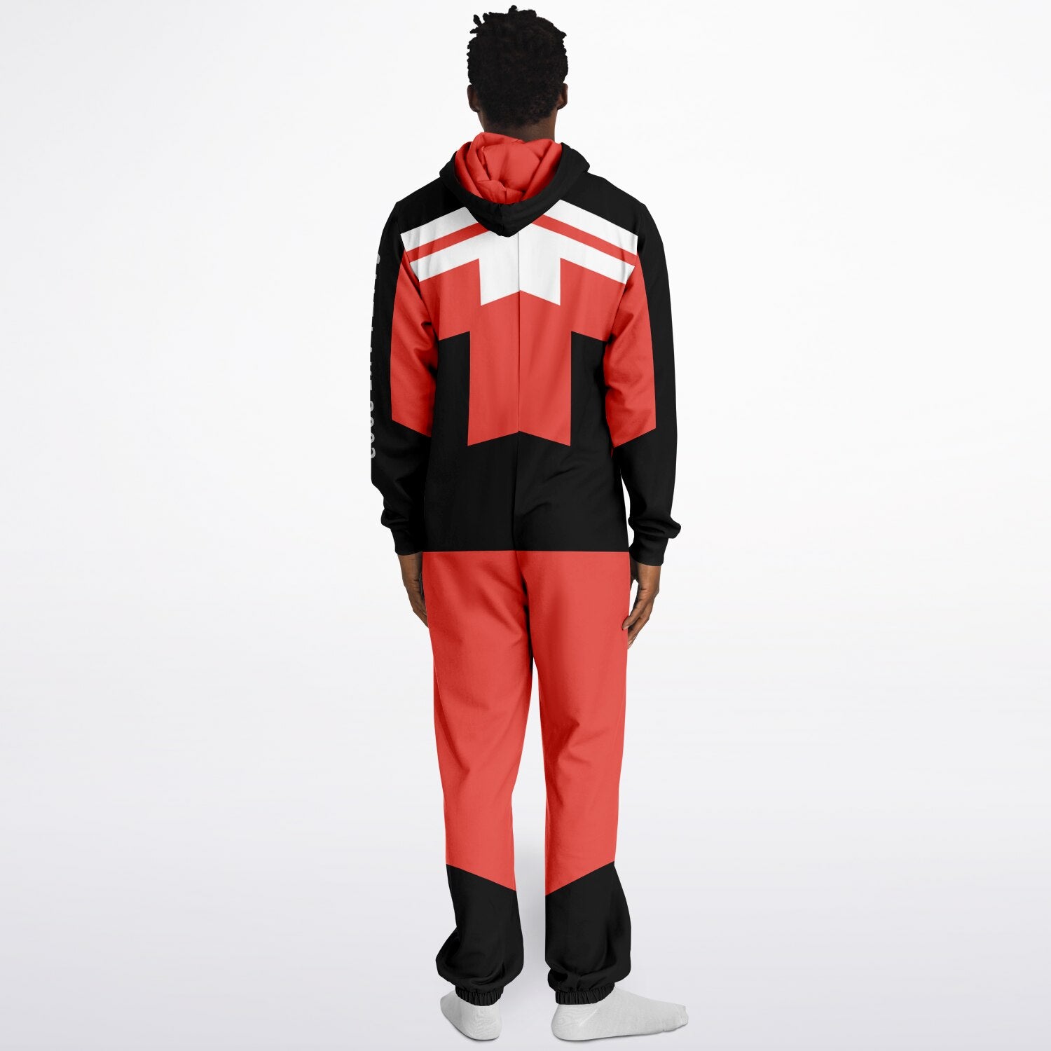 The Salt Lake 2002 Olympics Uniforms Jumpsuit - Red