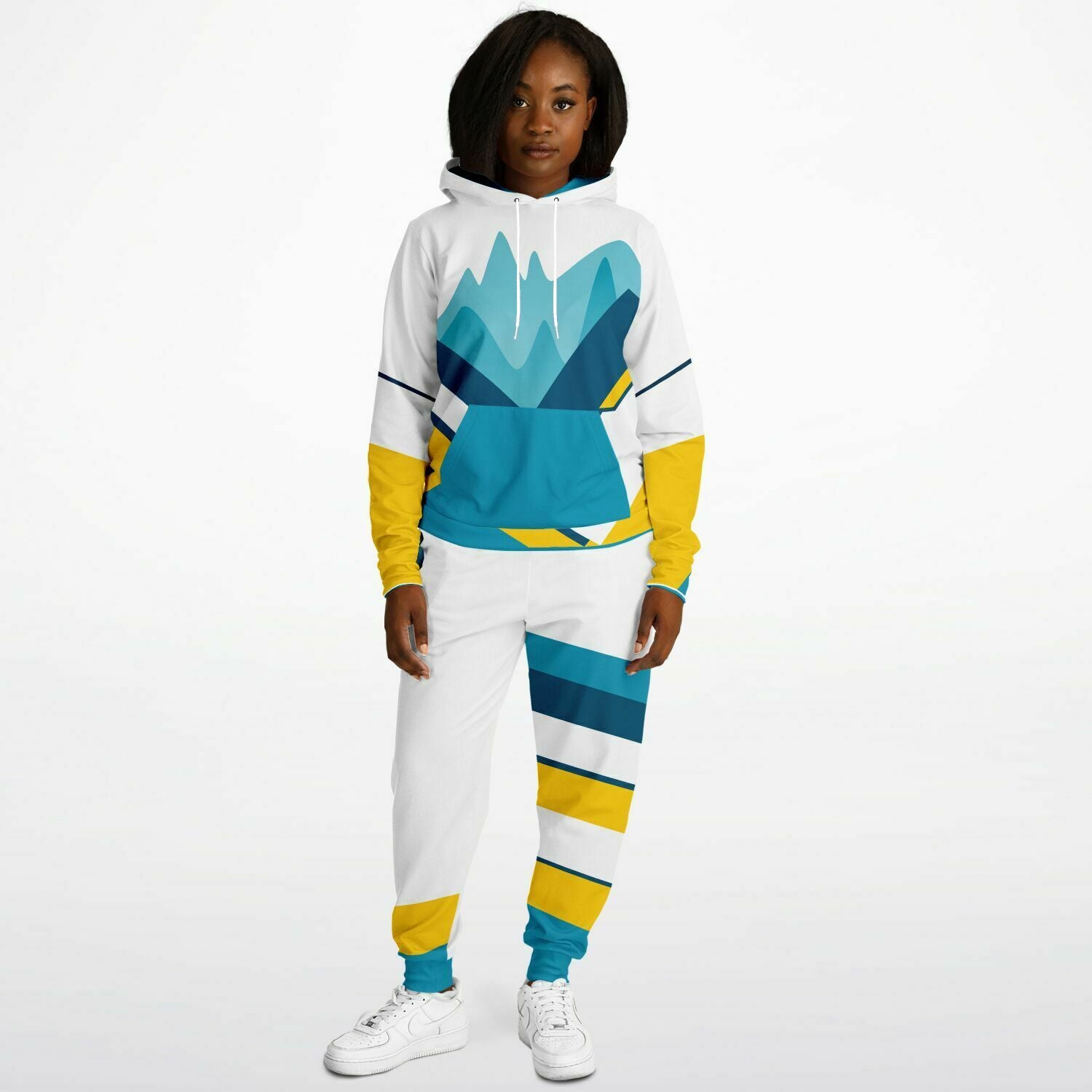 Retro Send Unisex Hoodie and Jogger Set