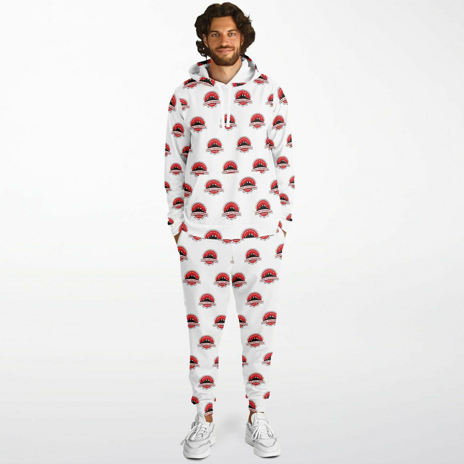 Utah Avalanche Center hoodie and Jogger Set